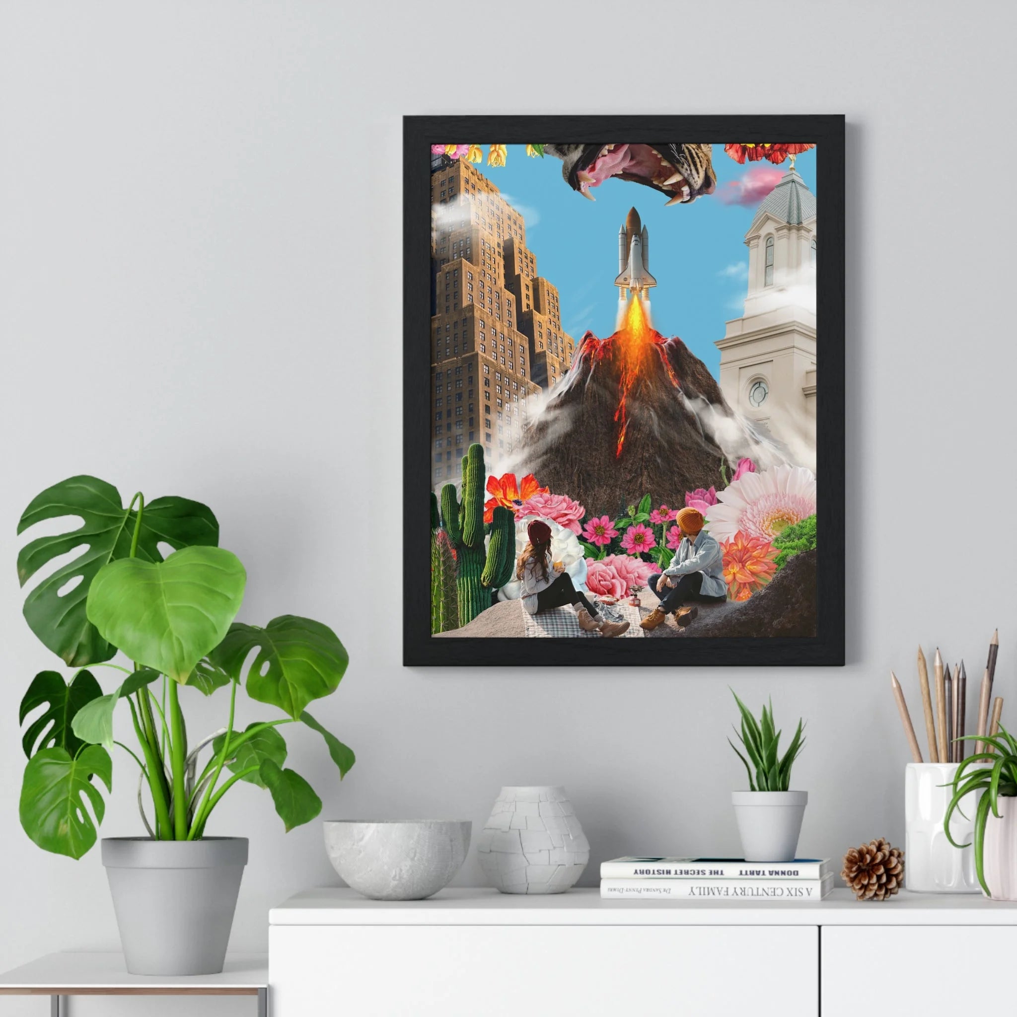 Buy The Best By Artsulli x Color Printify - Vertical Framed Poster - 2025