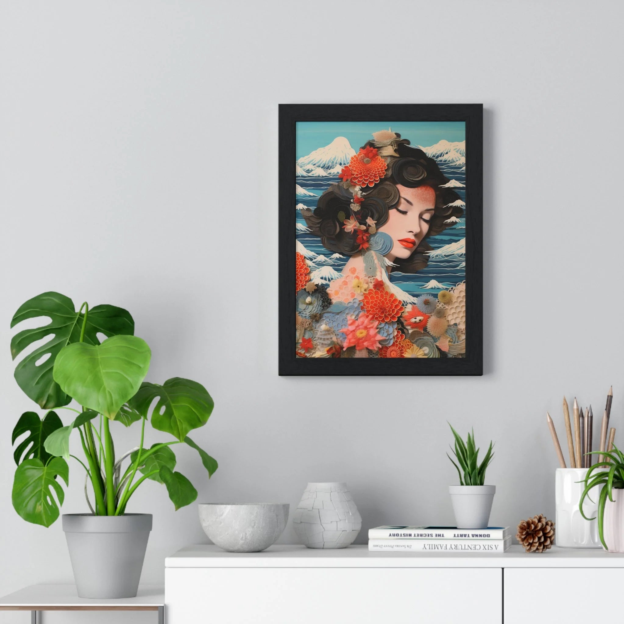 Buy The Best By Artsulli x Color Printify - Vertical Framed Poster - 2025