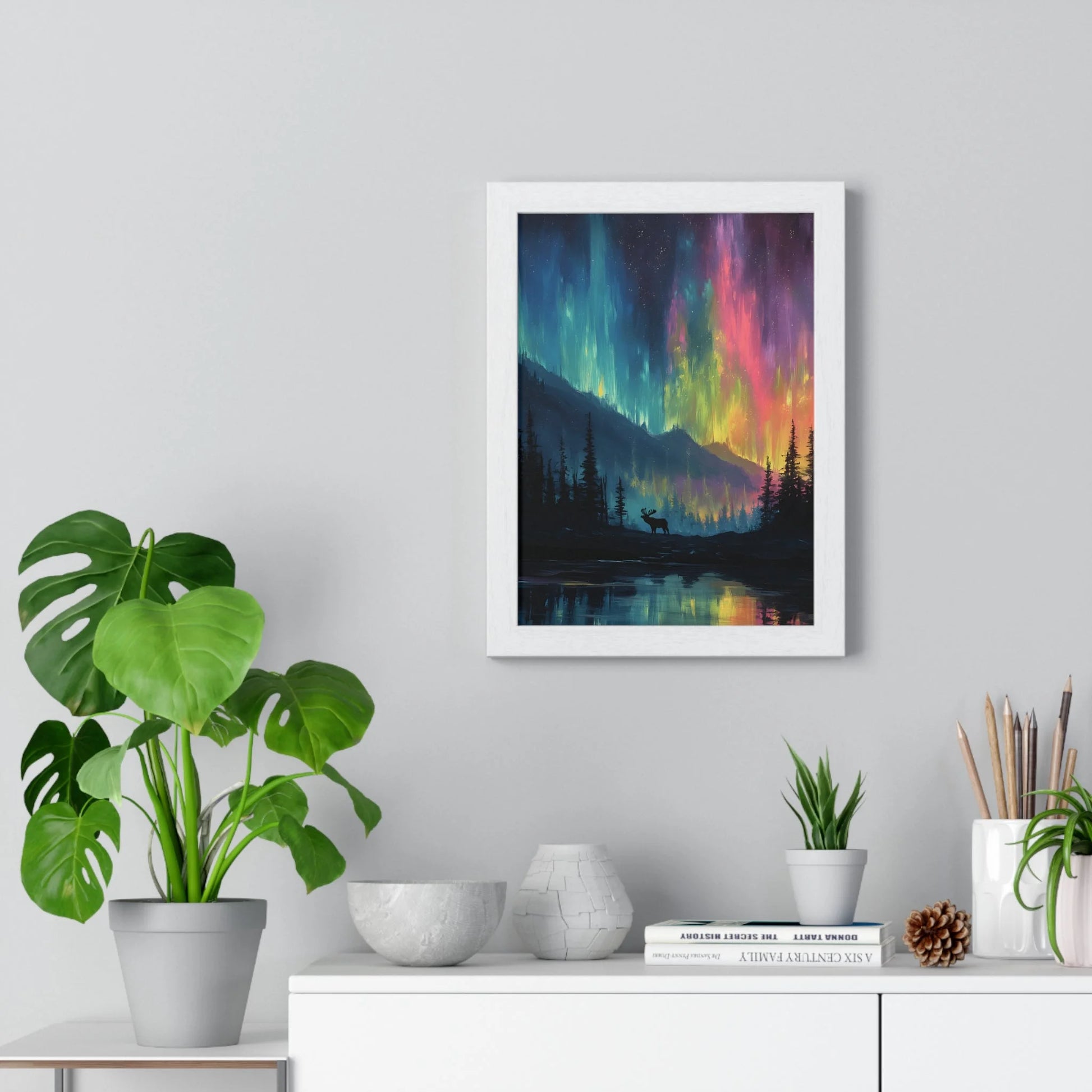 Buy The Best By Artsulli x Color Printify - Vertical Framed Poster - 2025