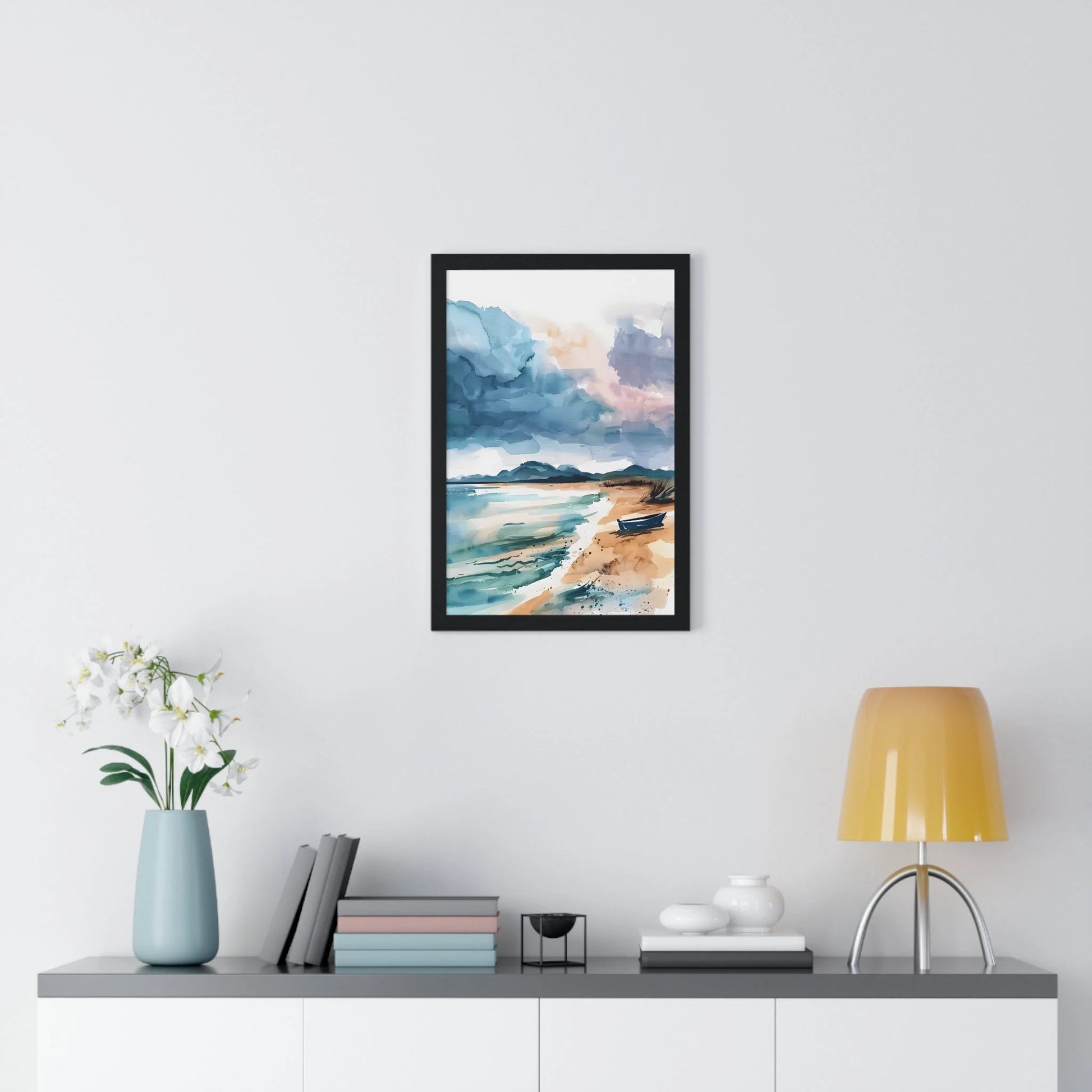 Buy The Best By Artsulli x Color Printify - Vertical Framed Poster - 2025