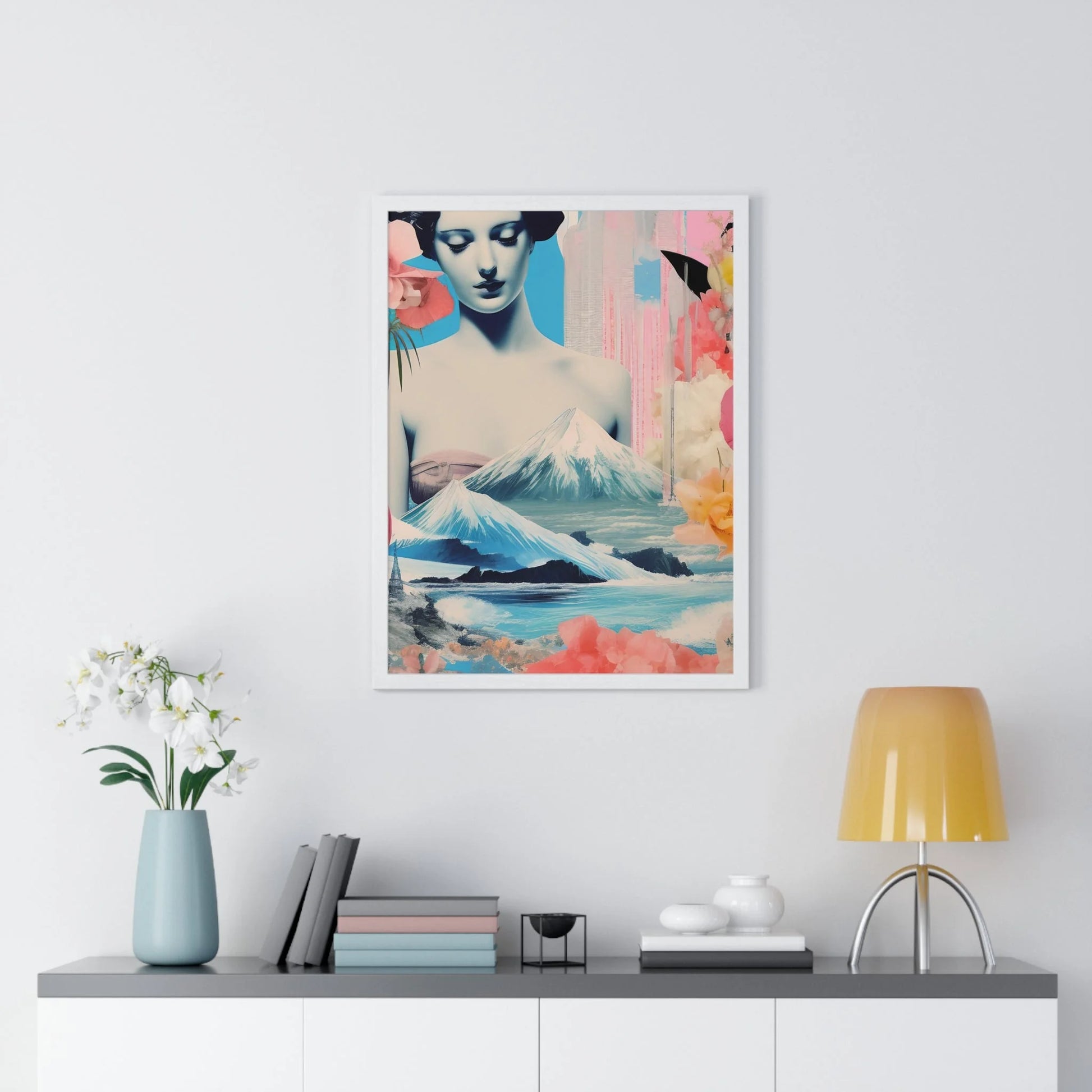 Buy The Best By Artsulli x Color Printify - Vertical Framed Poster - 2025
