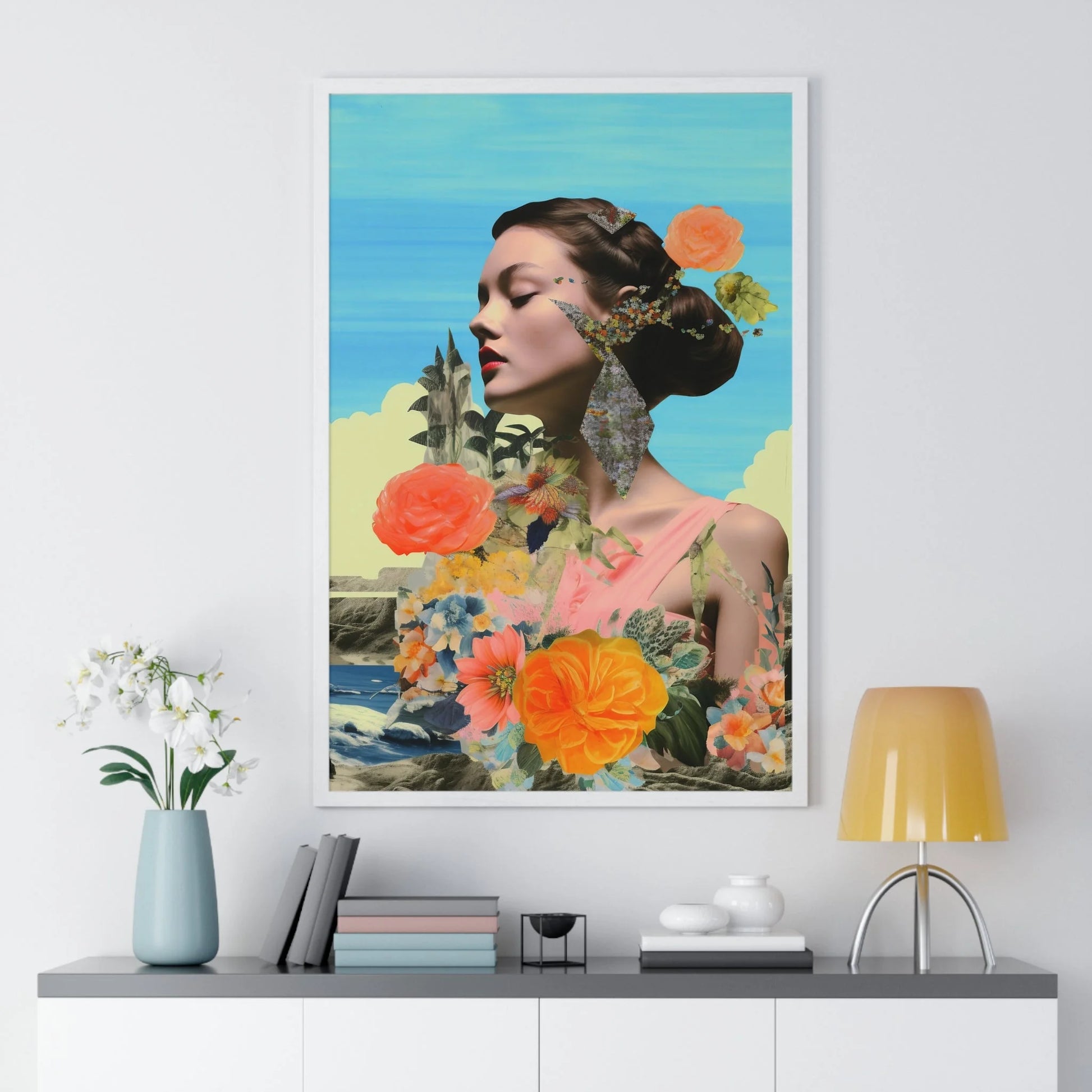 Buy The Best By Artsulli x Color Printify - Vertical Framed Poster - 2025