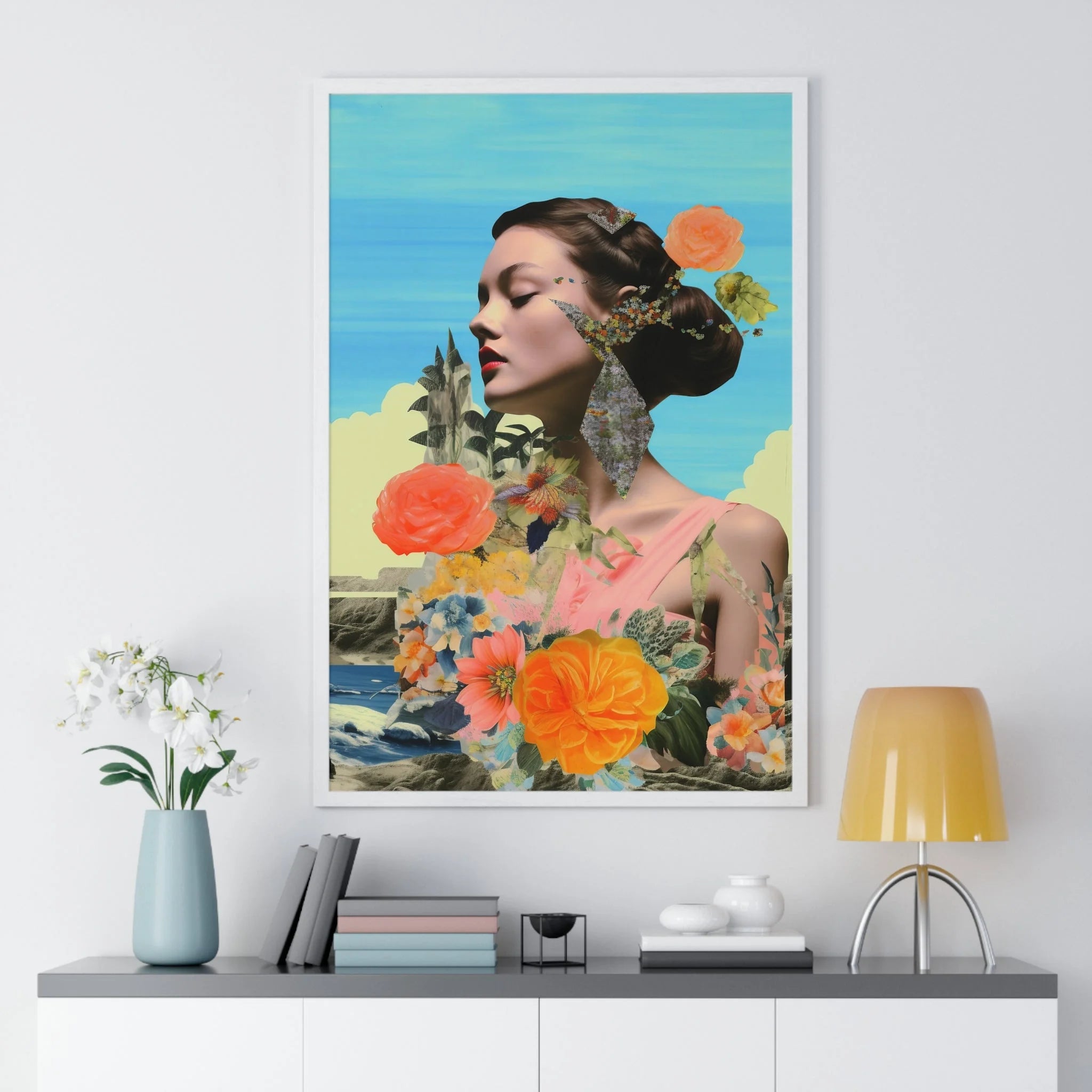 Buy The Best By Artsulli x Color Printify - Vertical Framed Poster - 2025
