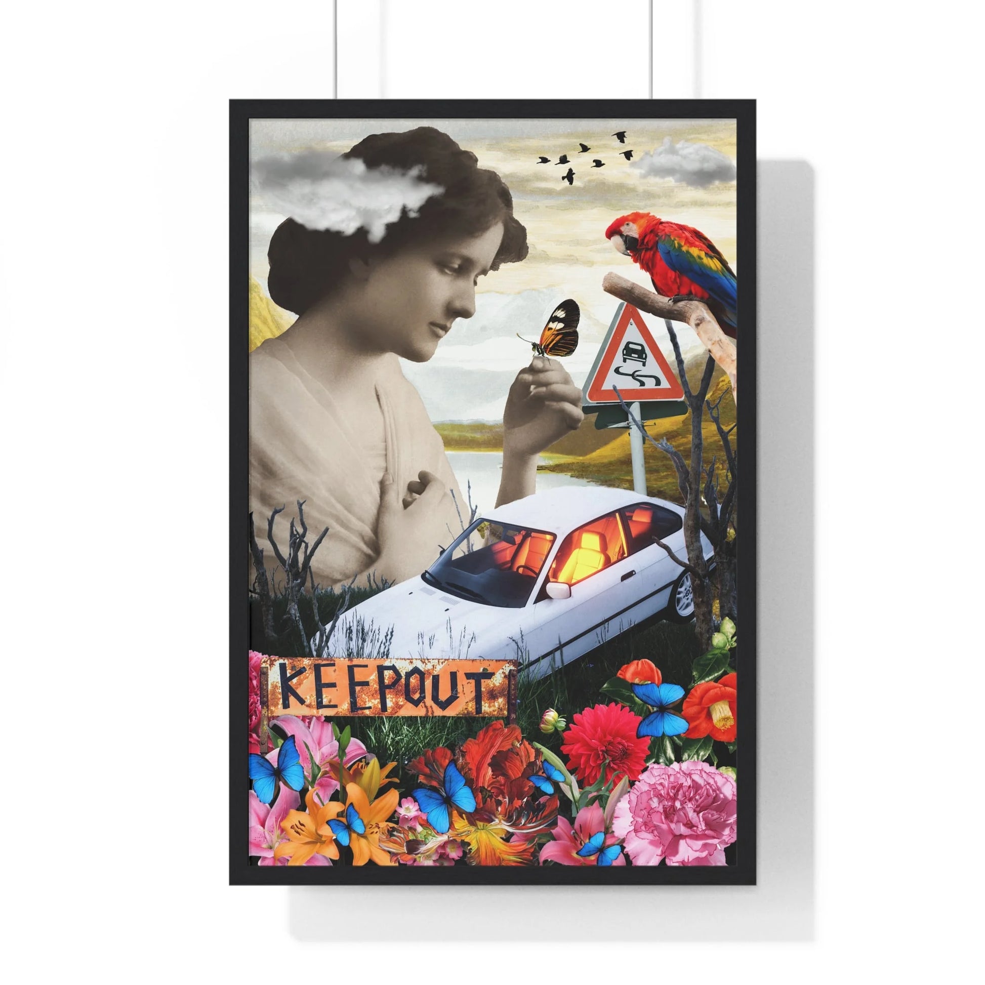Buy The Best By Artsulli x Color Printify - Vertical Framed Poster - 2025
