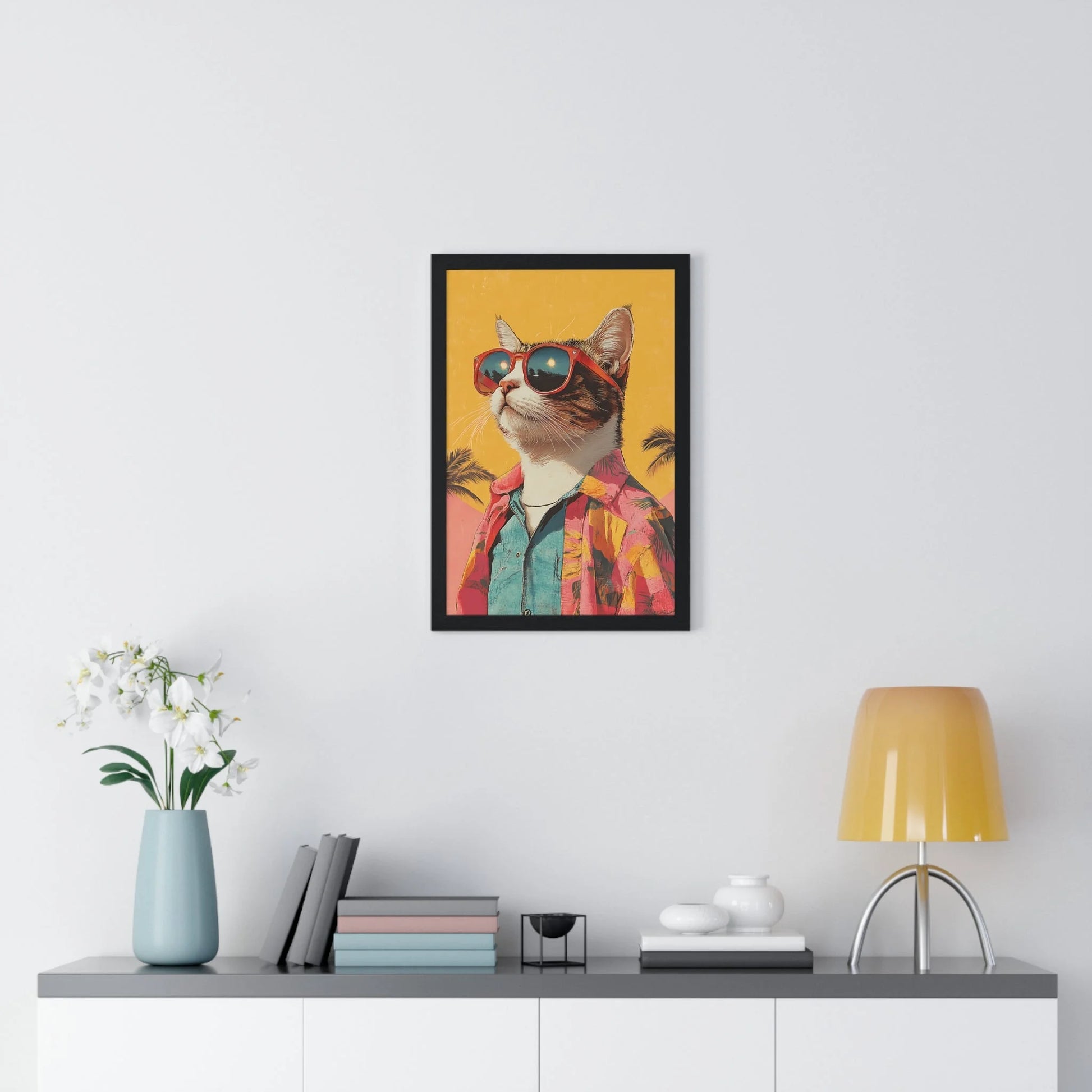 Buy The Best By Artsulli x Color Printify - Vertical Framed Poster - 2025
