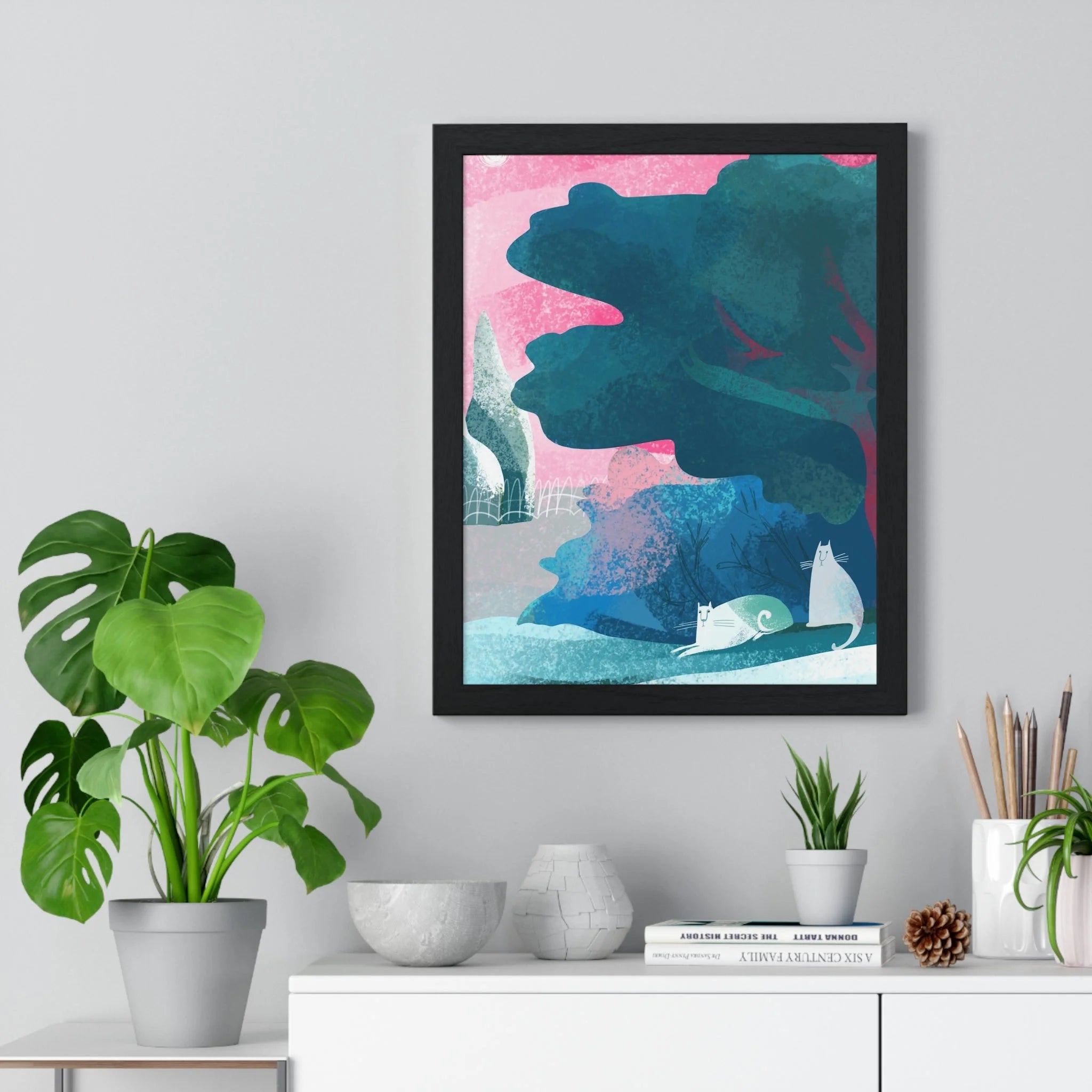 Buy The Best By Artsulli x Color Printify - Vertical Framed Poster - 2025