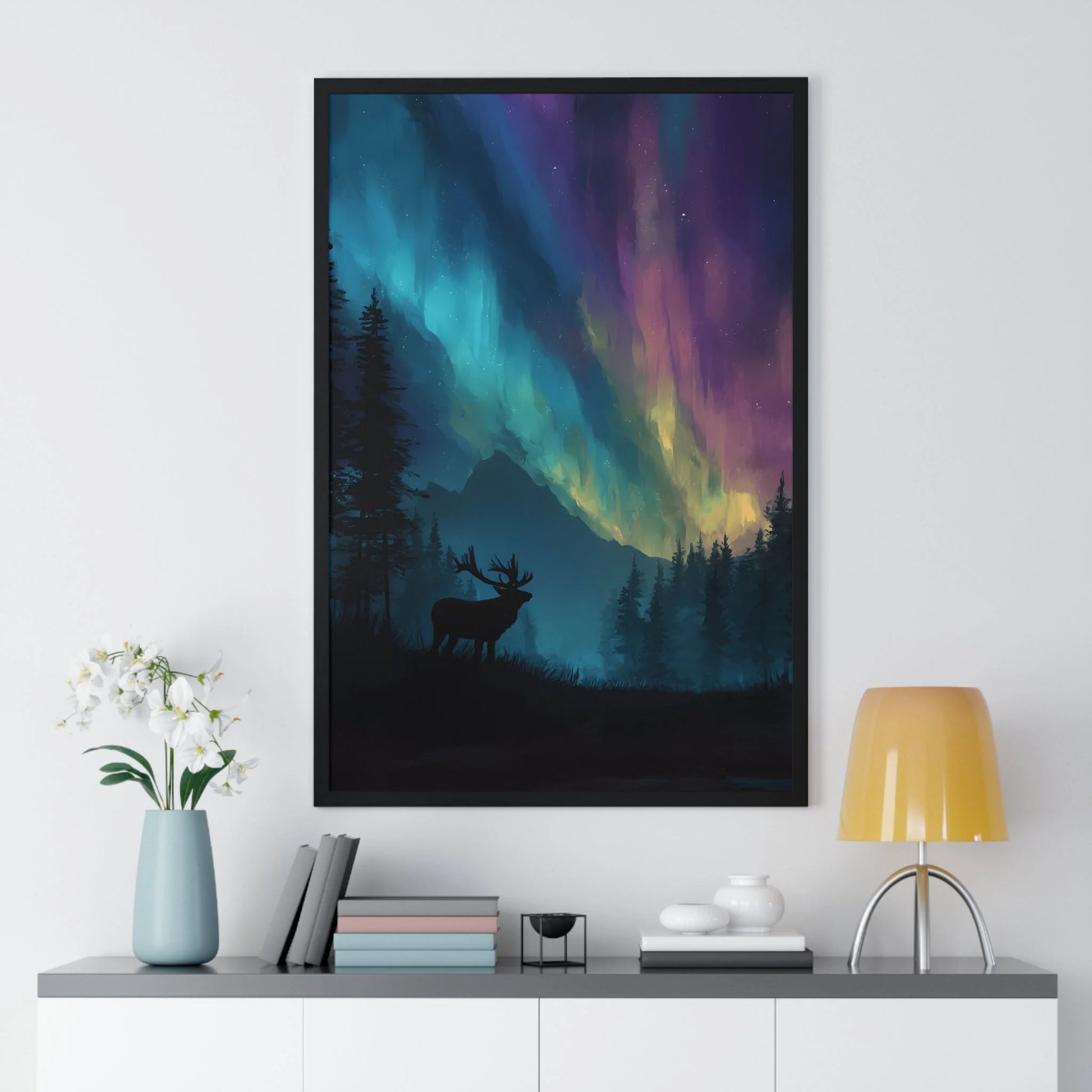 Buy The Best By Artsulli x Color Printify - Vertical Framed Poster - 2025