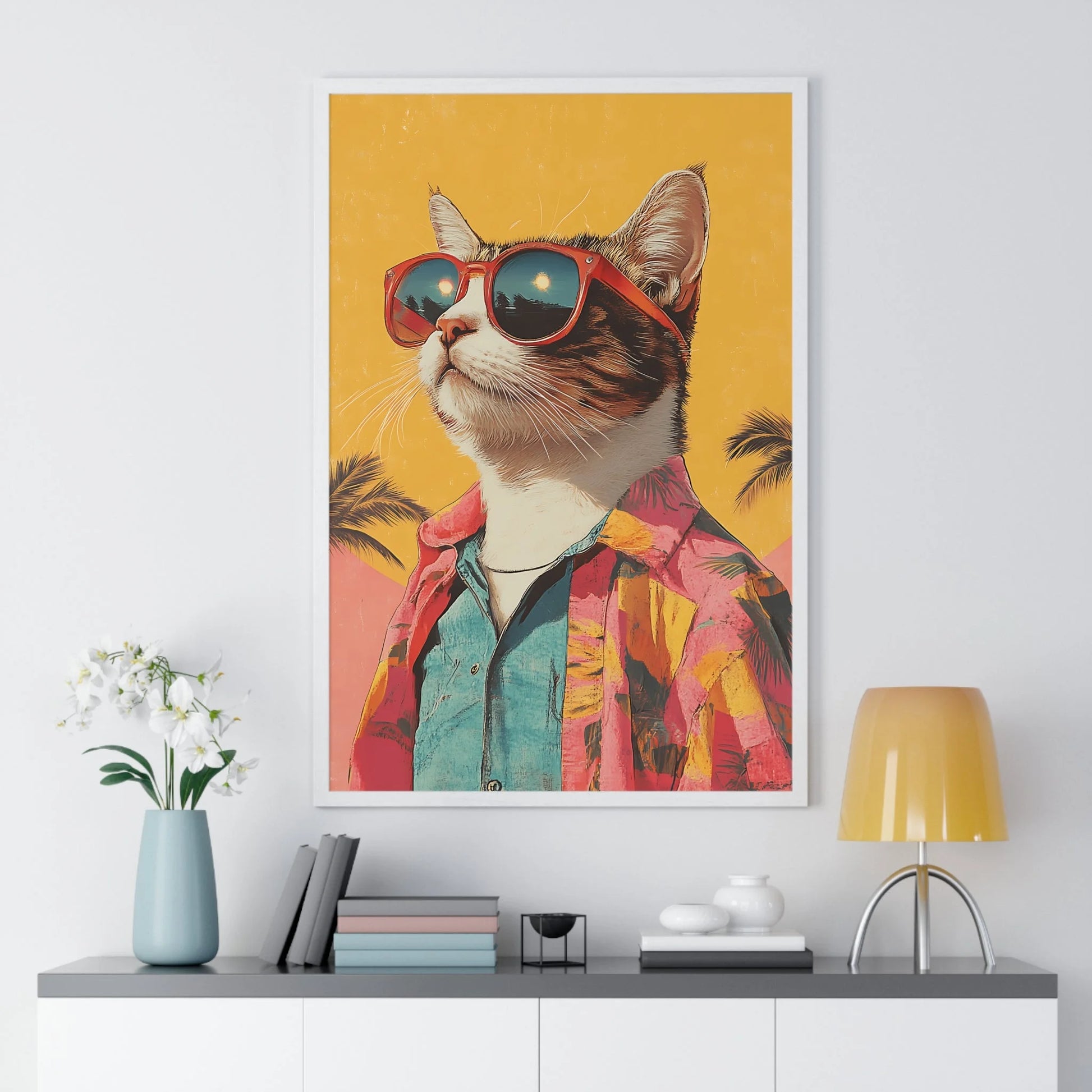 Buy The Best By Artsulli x Color Printify - Vertical Framed Poster - 2025