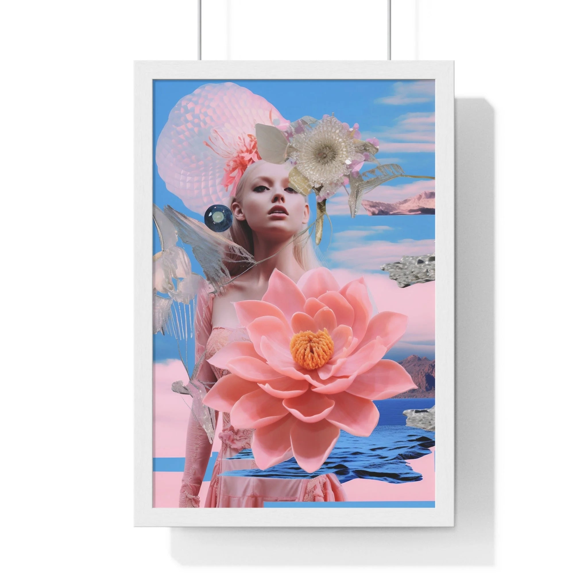 Buy The Best By Artsulli x Color Printify - Vertical Framed Poster - 2025