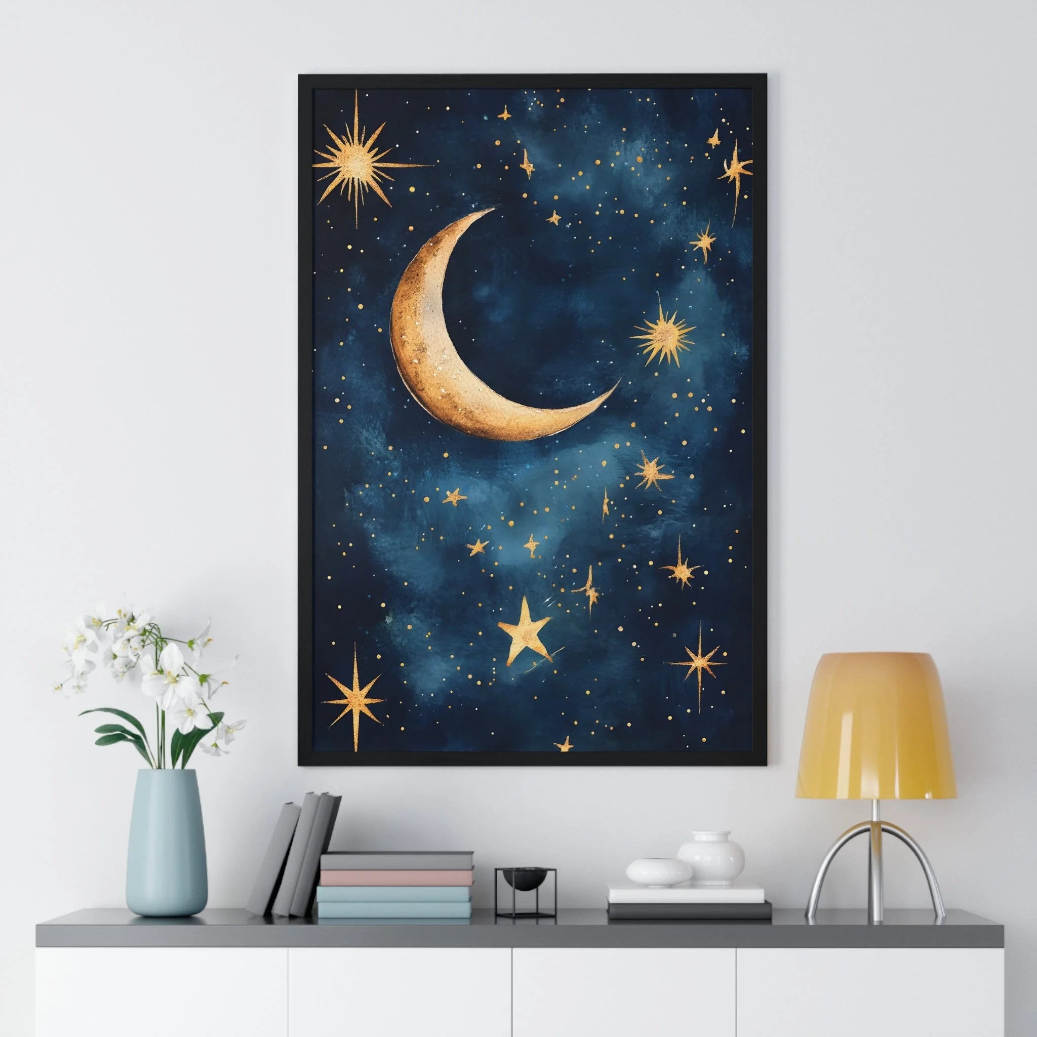 Buy The Best By Artsulli x Color Printify - Vertical Framed Poster - 2025