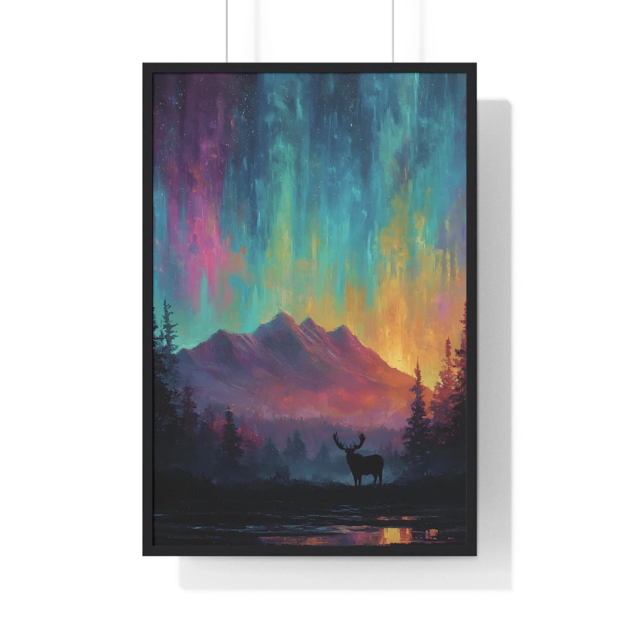 Buy The Best By Artsulli x Color Printify - Vertical Framed Poster - 2025
