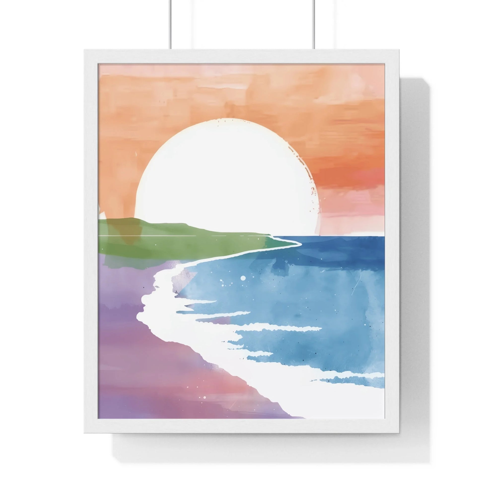 Buy The Best By Artsulli x Color Printify - Vertical Framed Poster - 2025