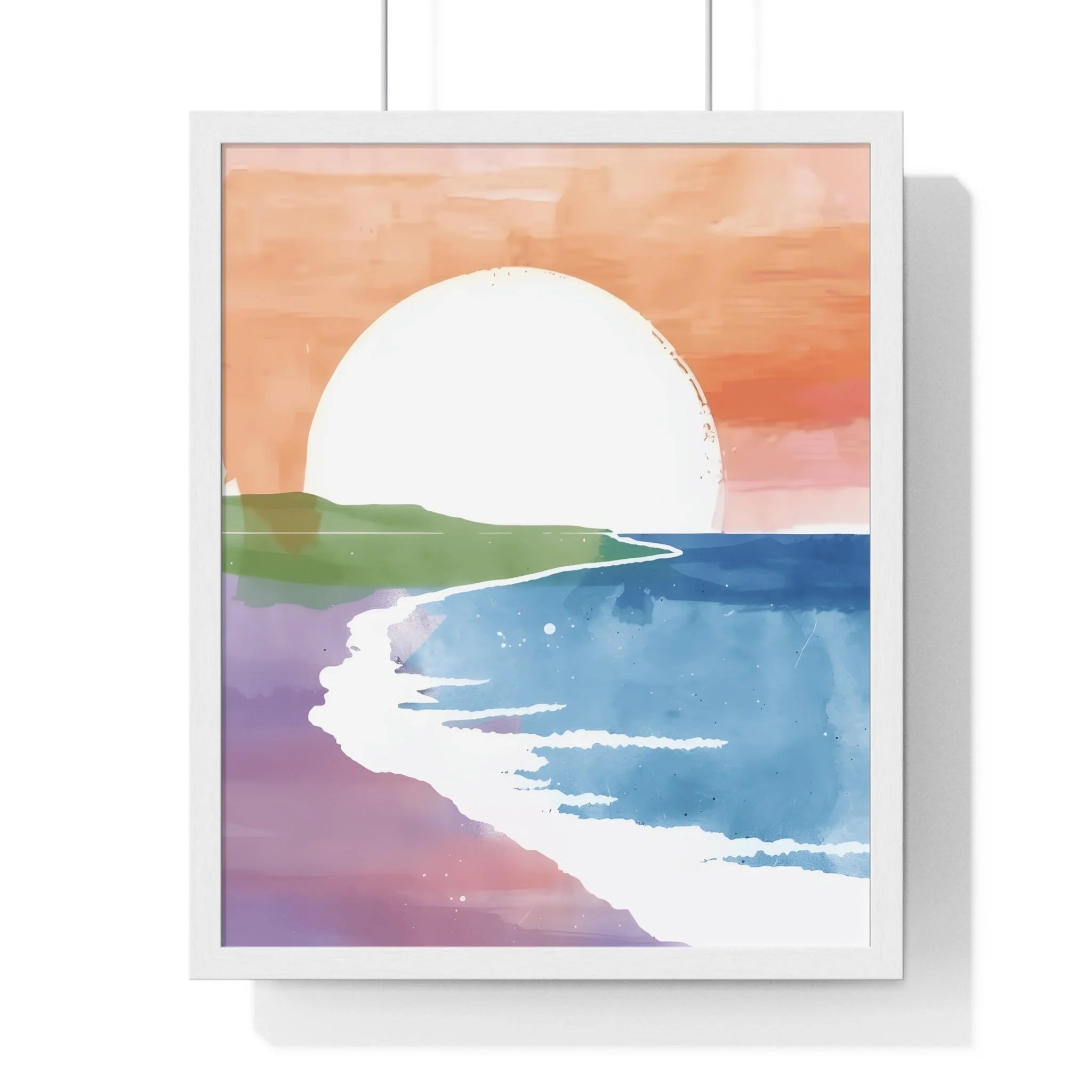 Buy The Best By Artsulli x Color Printify - Vertical Framed Poster - 2025