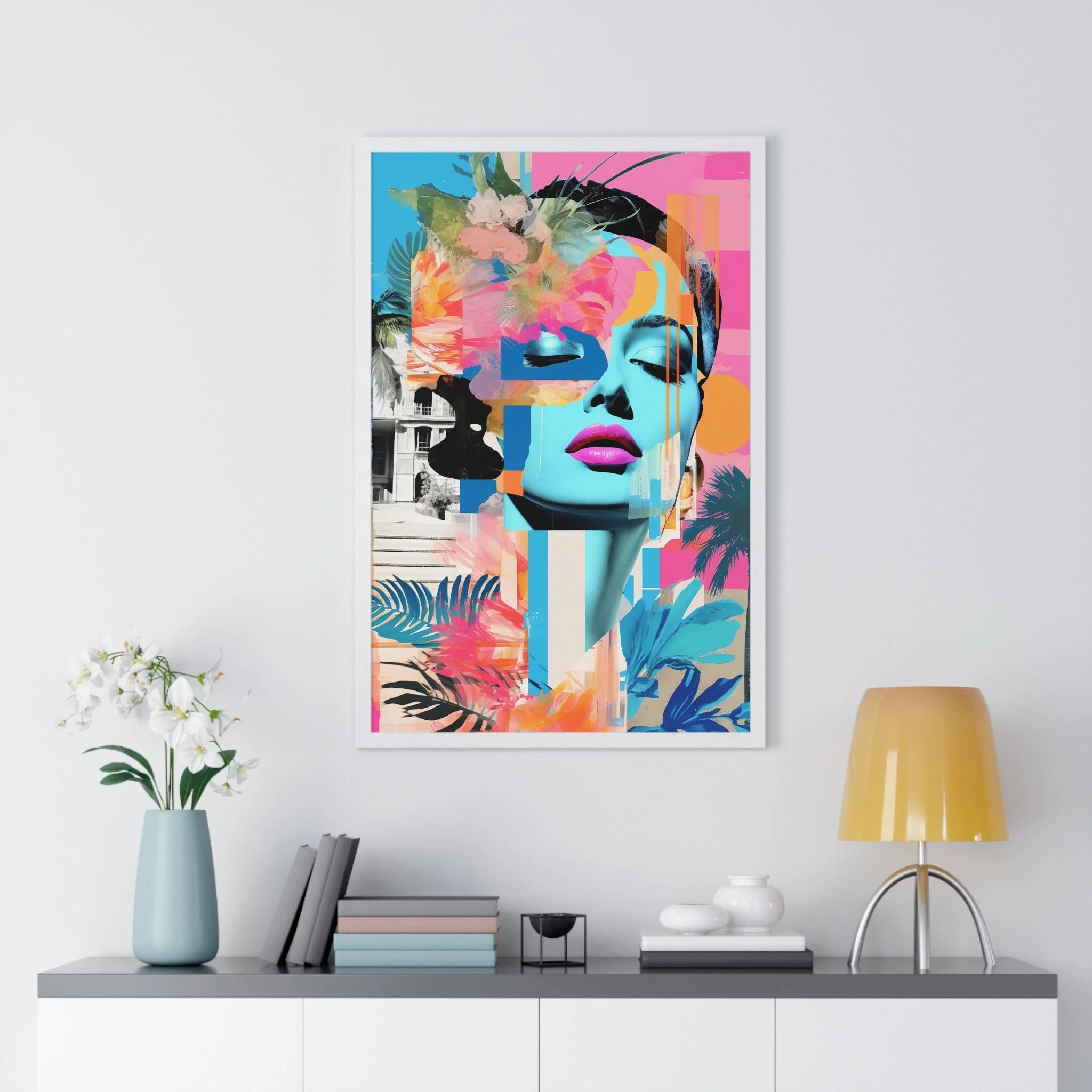 Buy The Best By Artsulli x Color Printify - Vertical Framed Poster - 2025