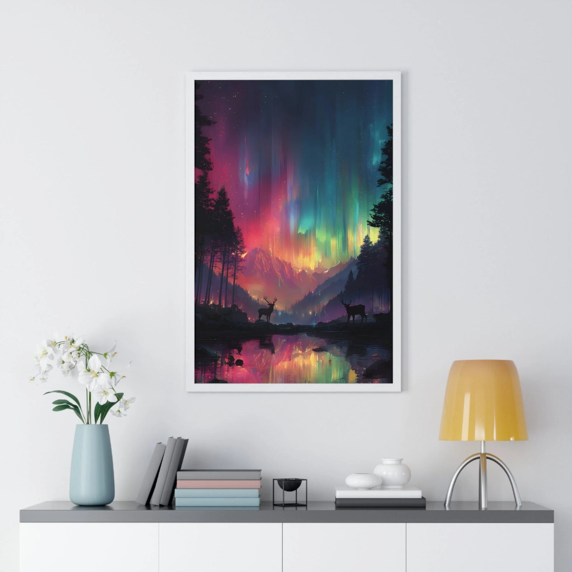 Buy The Best By Artsulli x Color Printify - Vertical Framed Poster - 2025