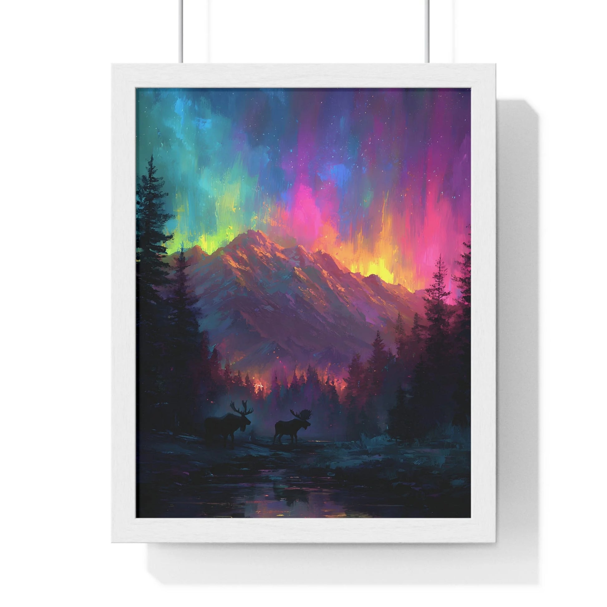 Buy The Best By Artsulli x Color Printify - Vertical Framed Poster - 2025