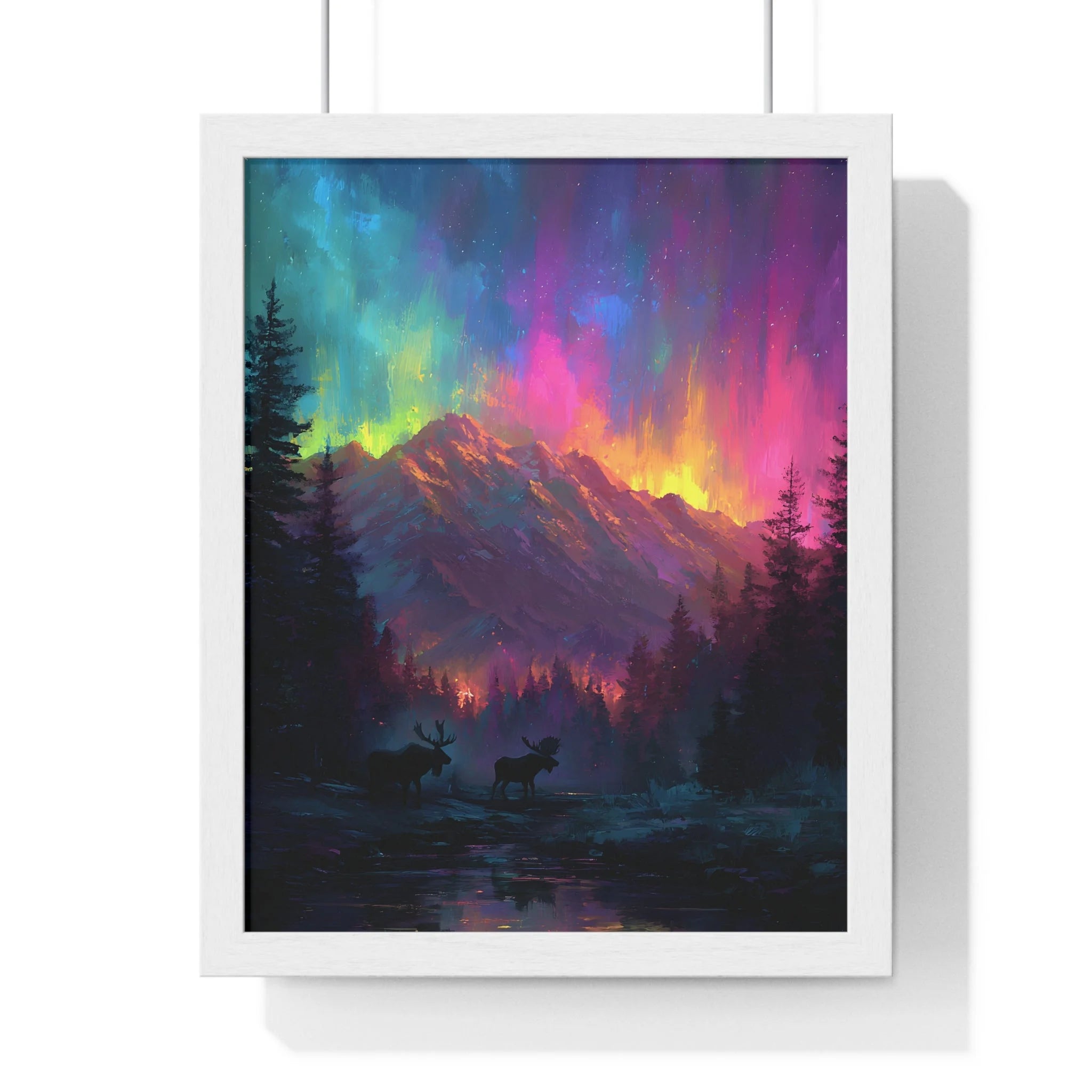 Buy The Best By Artsulli x Color Printify - Vertical Framed Poster - 2025