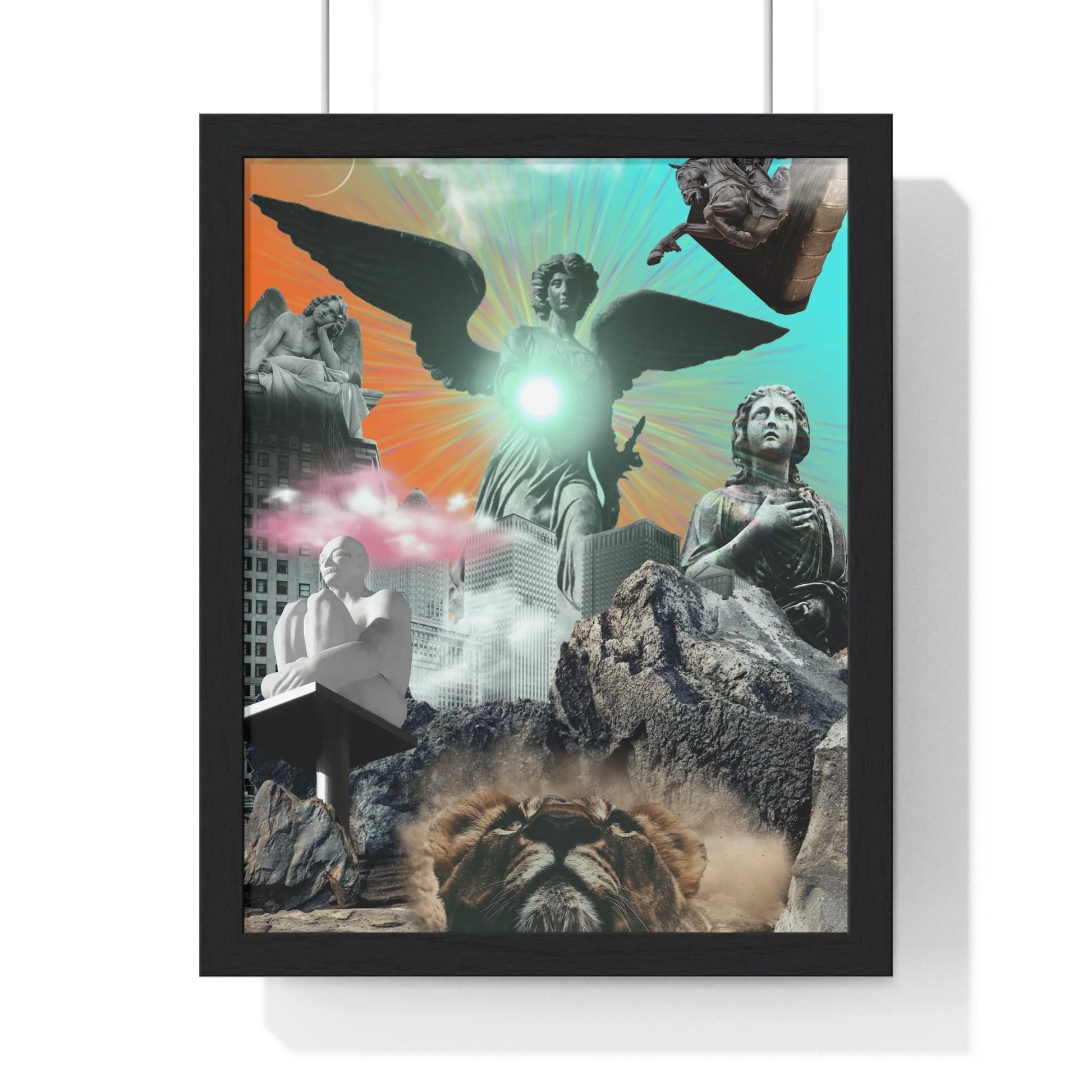 Buy The Best By Artsulli x Color Printify - Vertical Framed Poster - 2025