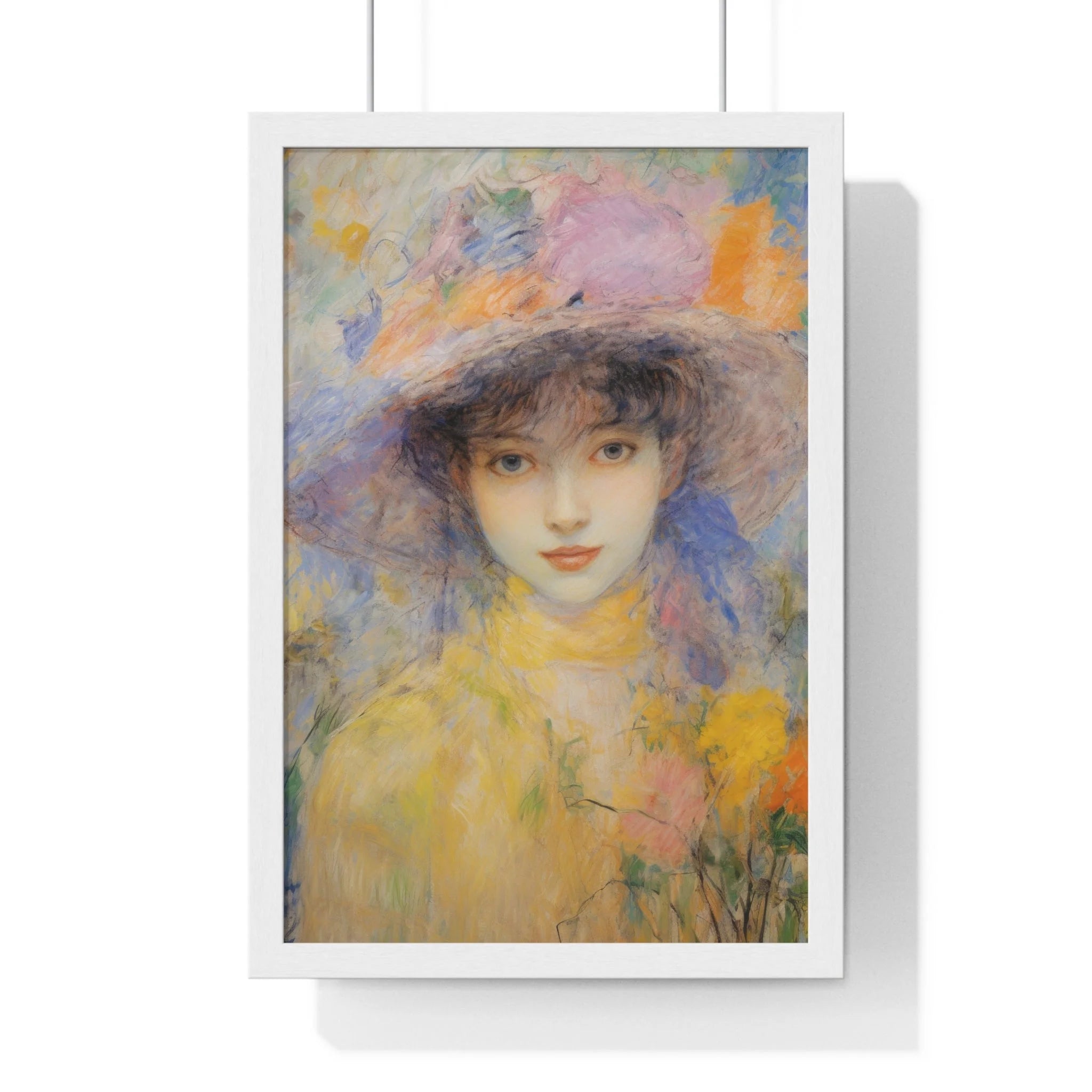 Buy The Best By Artsulli x Color Printify - Vertical Framed Poster - 2025