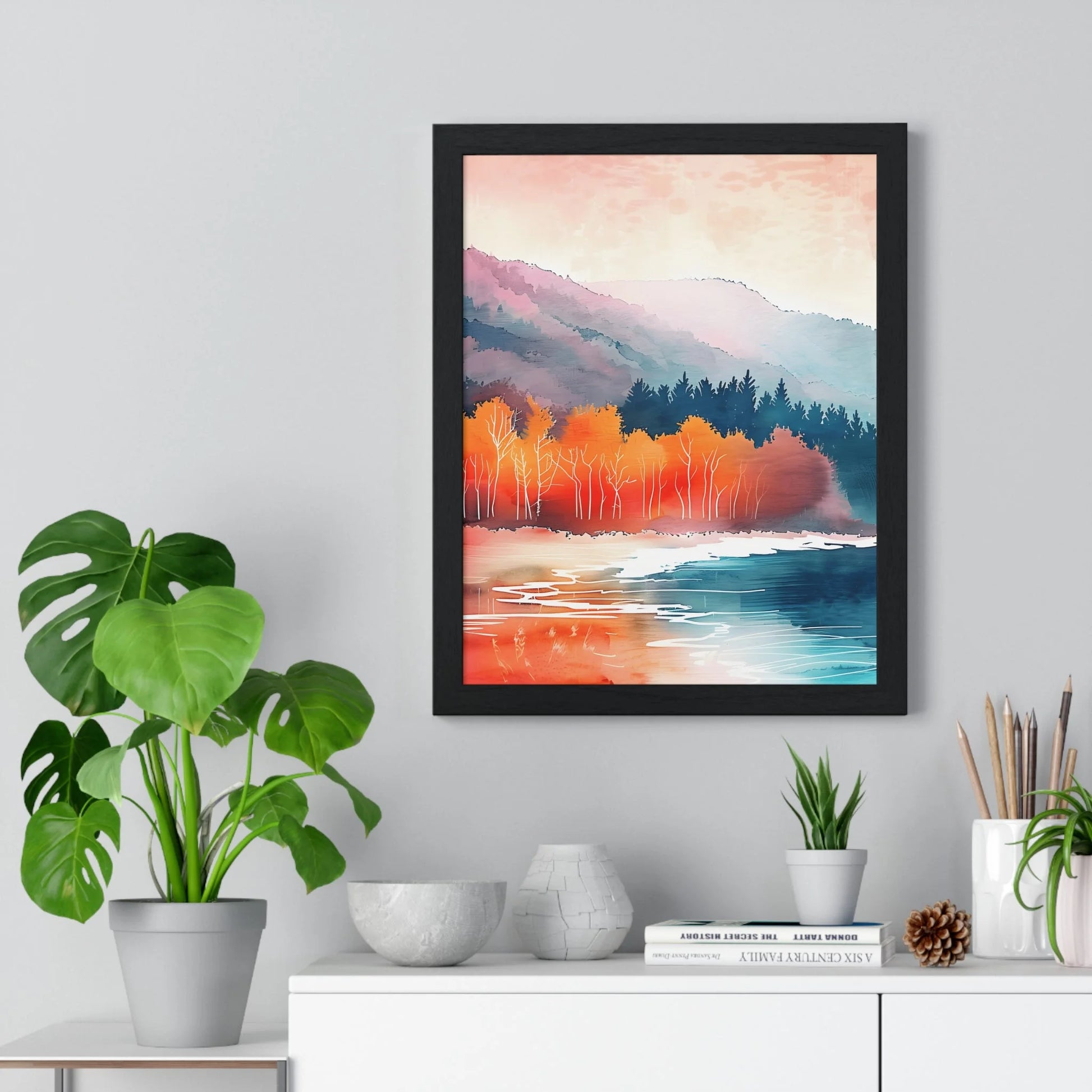 Buy The Best By Artsulli x Color Printify - Vertical Framed Poster - 2025