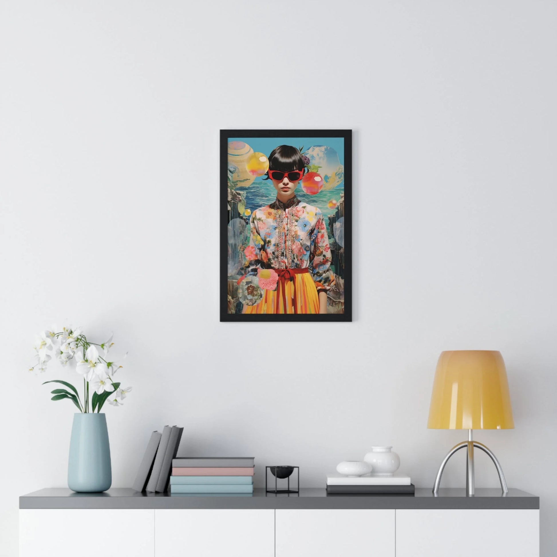Buy The Best By Artsulli x Color Printify - Vertical Framed Poster - 2025