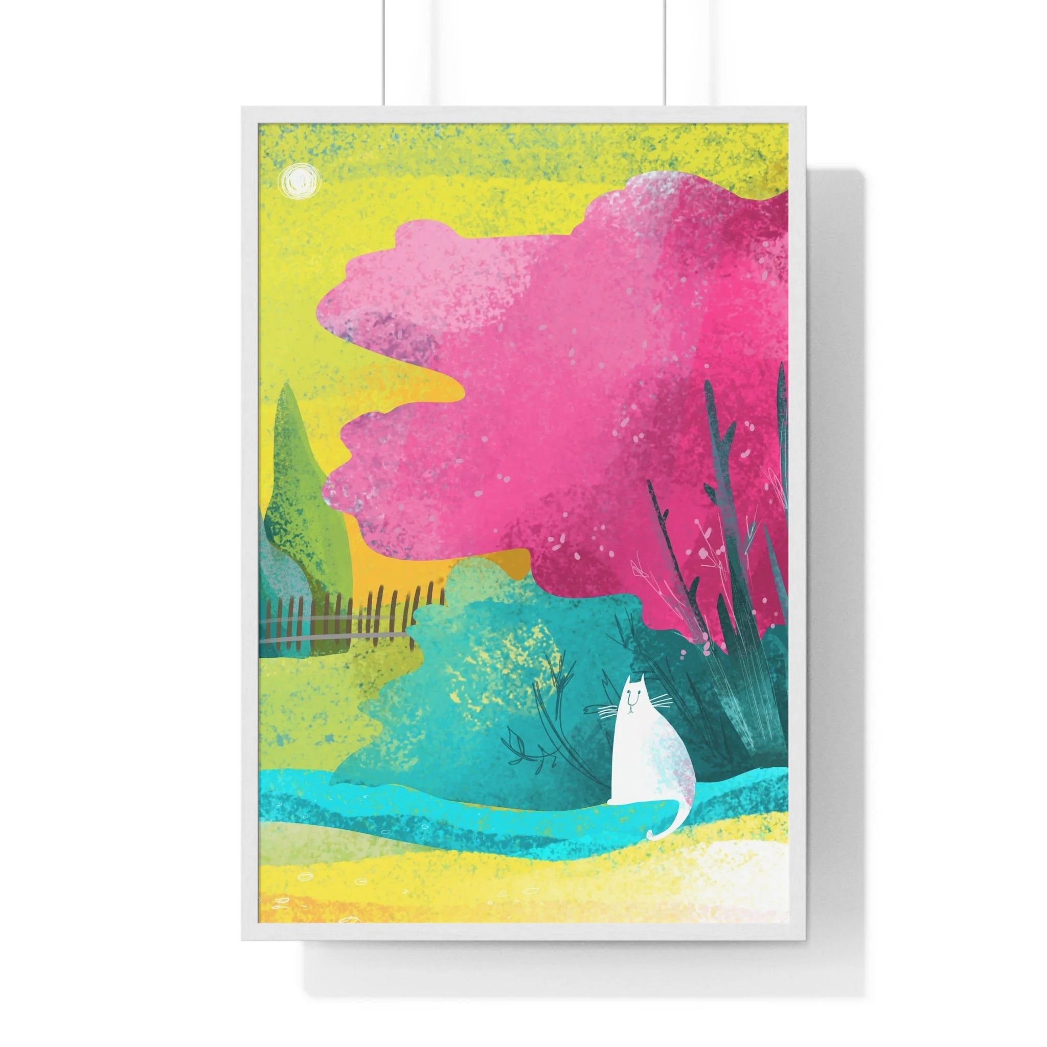 Buy The Best By Artsulli x Color Printify - Vertical Framed Poster - 2025