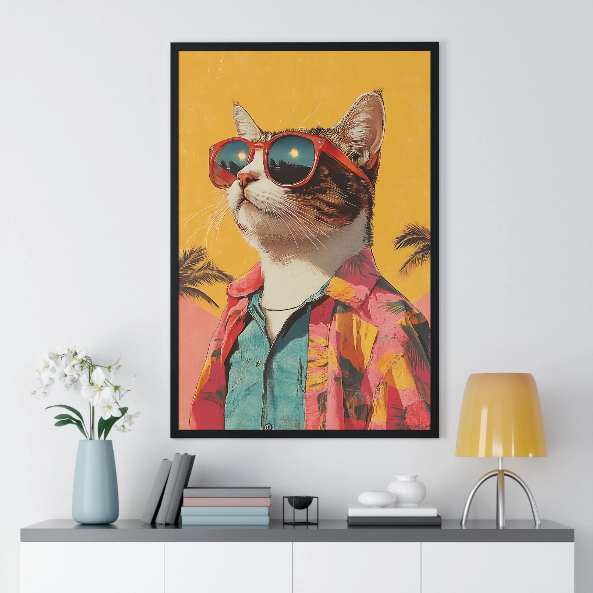 Buy The Best By Artsulli x Color Printify - Vertical Framed Poster - 2025