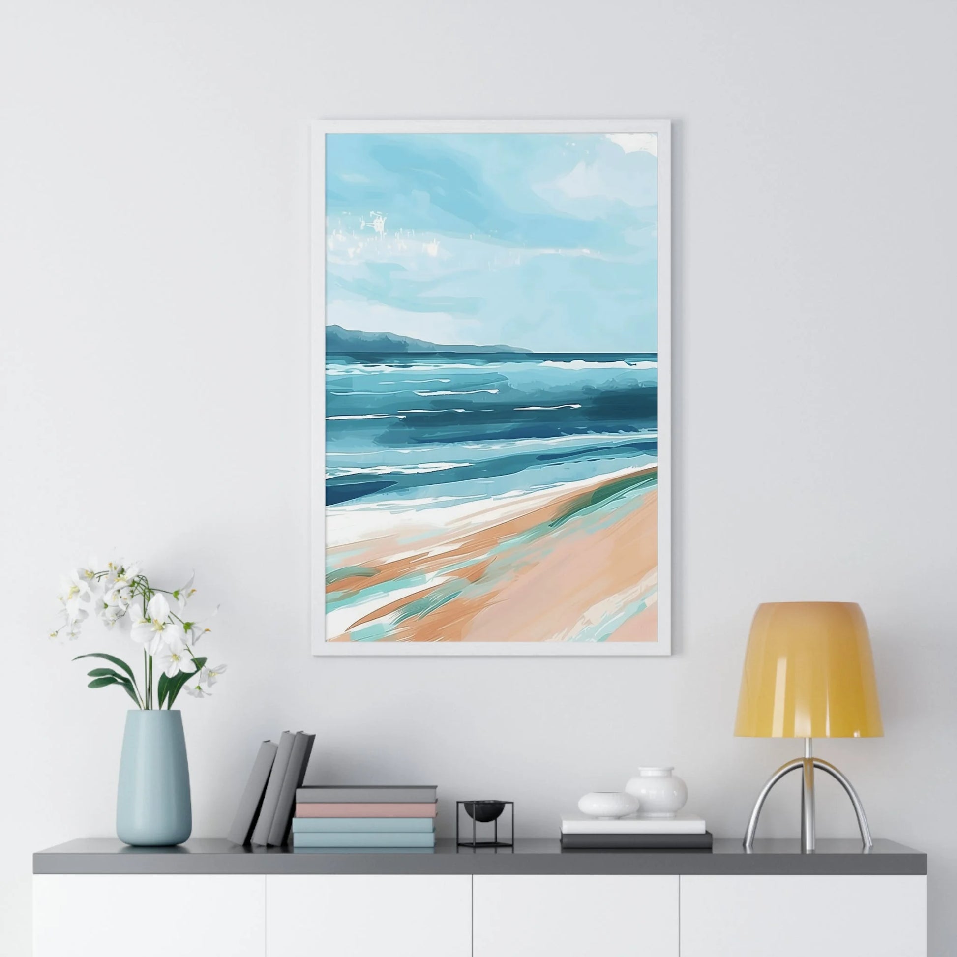 Buy The Best By Artsulli x Color Printify - Vertical Framed Poster - 2025