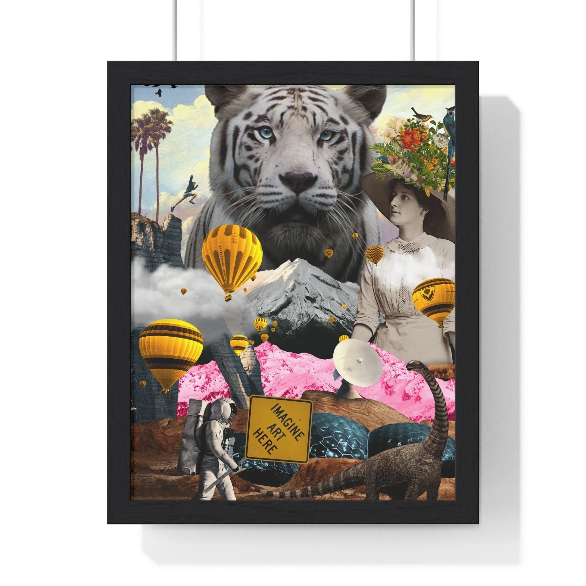 Buy The Best By Artsulli x Color Printify - Vertical Framed Poster - 2025