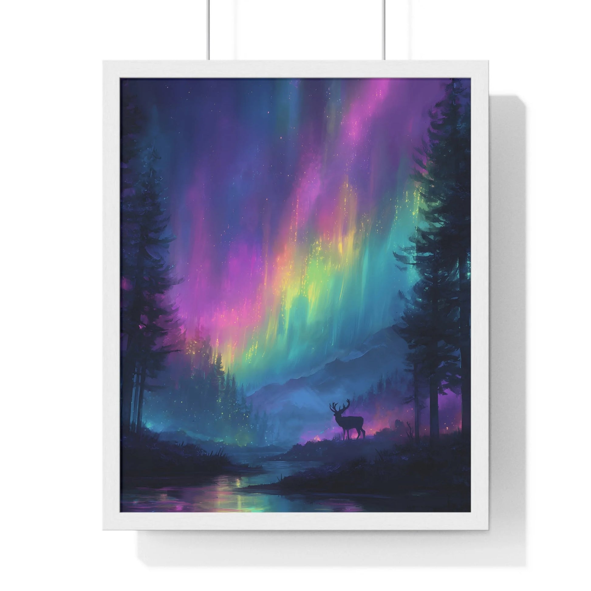 Buy The Best By Artsulli x Color Printify - Vertical Framed Poster - 2025