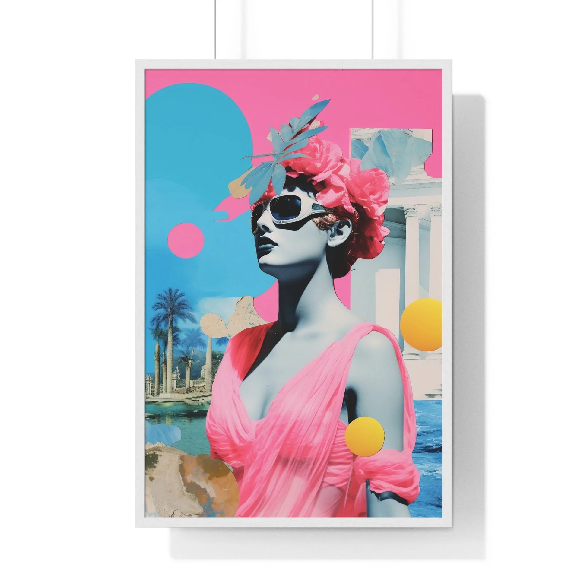 Buy The Best By Artsulli x Color Printify - Vertical Framed Poster - 2025