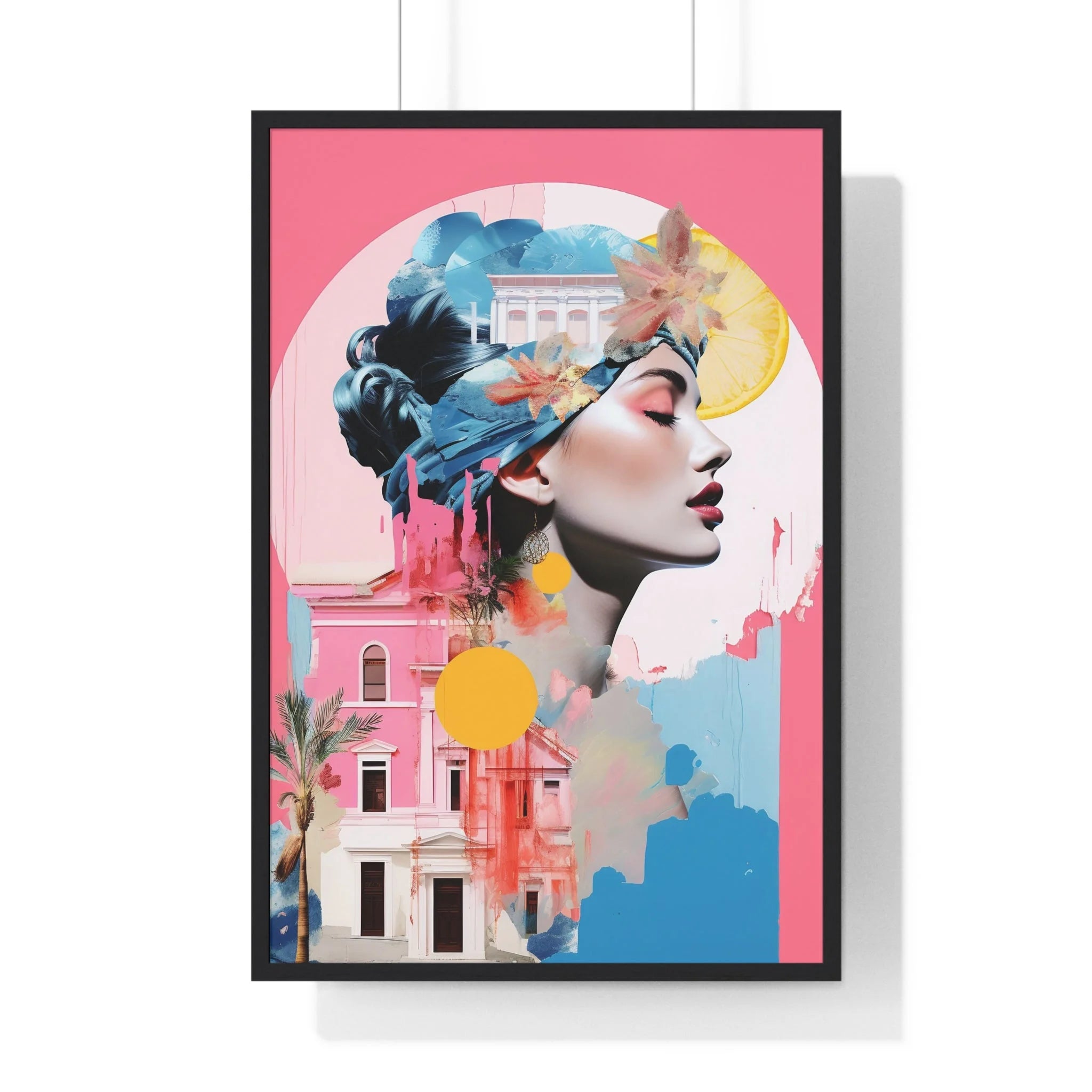 Buy The Best By Artsulli x Color Printify - Vertical Framed Poster - 2025