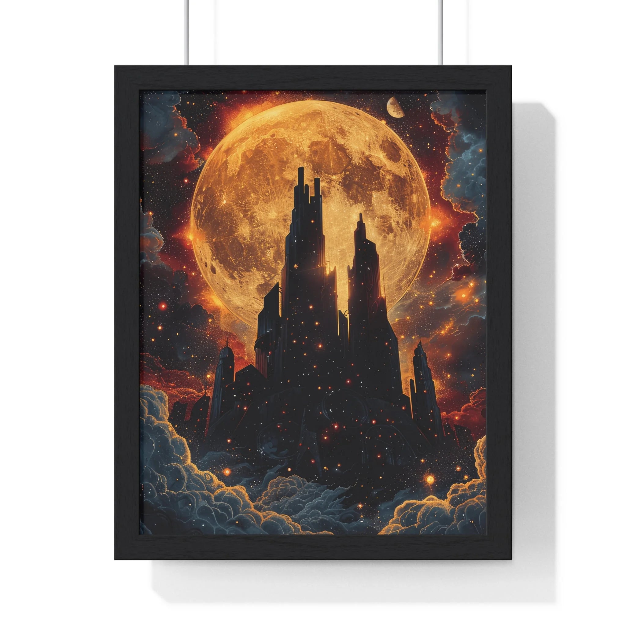 Buy The Best By Artsulli x Color Printify - Vertical Framed Poster - 2025