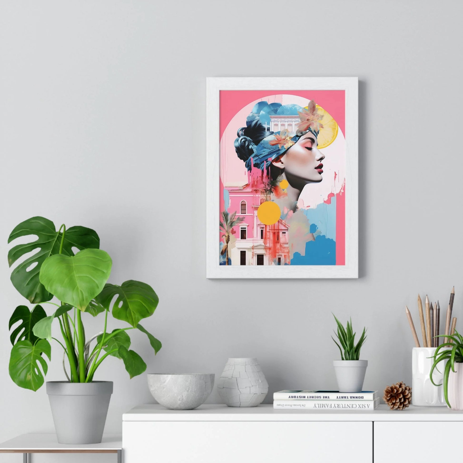 Buy The Best By Artsulli x Color Printify - Vertical Framed Poster - 2025