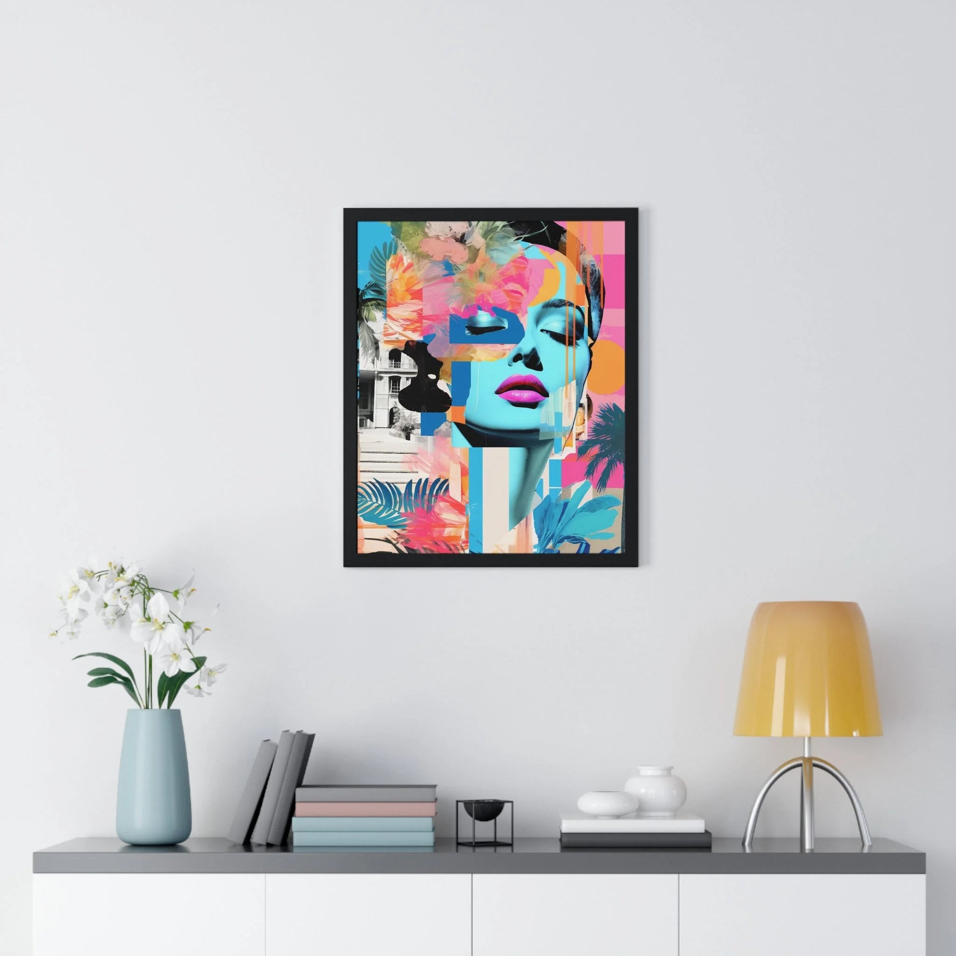 Buy The Best By Artsulli x Color Printify - Vertical Framed Poster - 2025