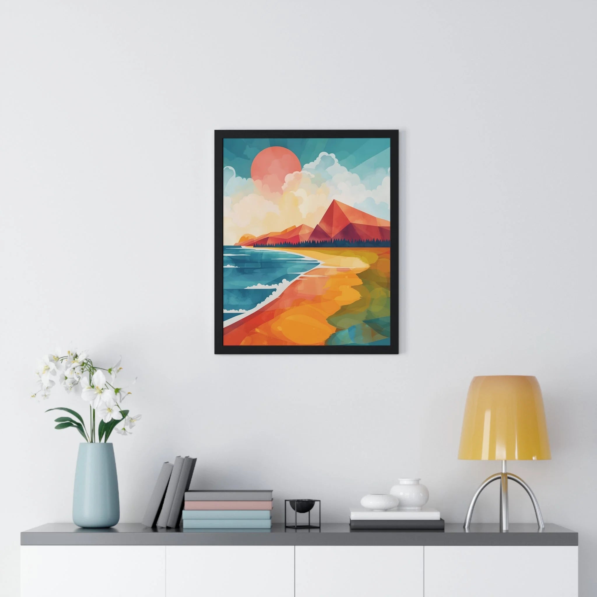 Buy The Best By Artsulli x Color Printify - Vertical Framed Poster - 2025