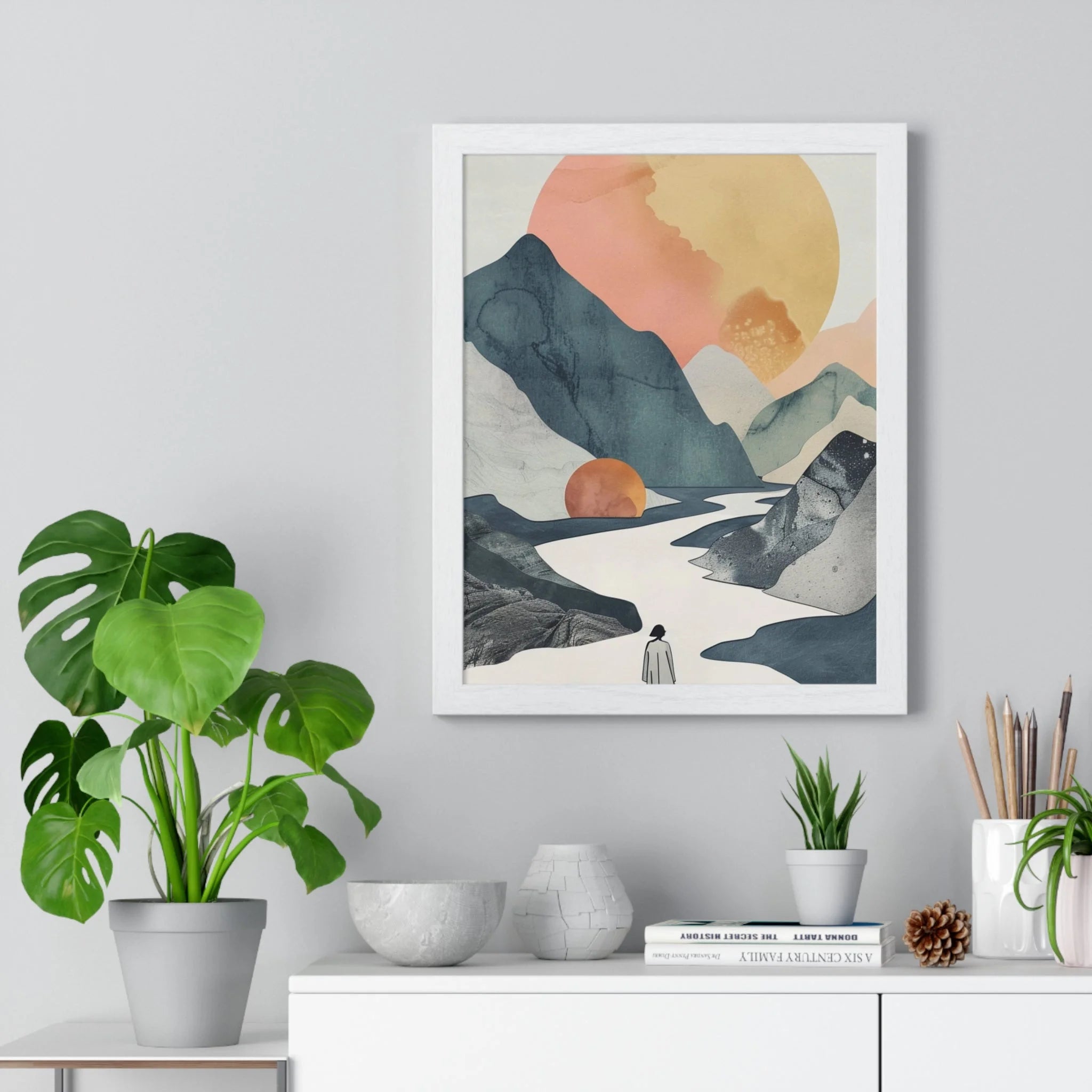 Buy The Best By Artsulli x Color Printify - Vertical Framed Poster - 2025