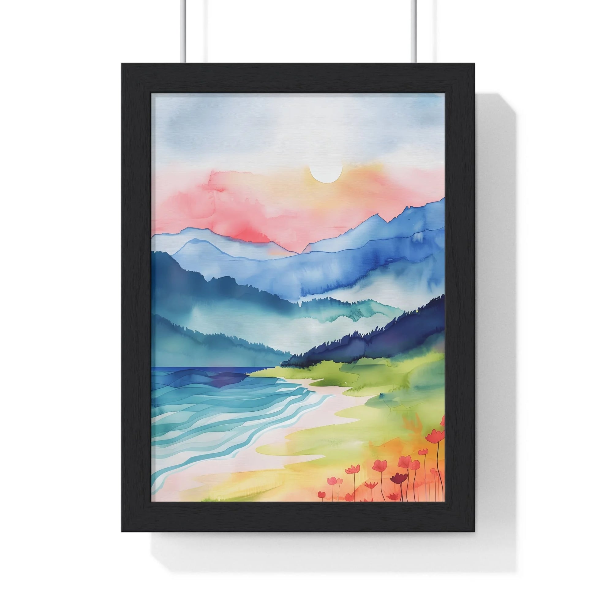 Buy The Best By Artsulli x Color Printify - Vertical Framed Poster - 2025