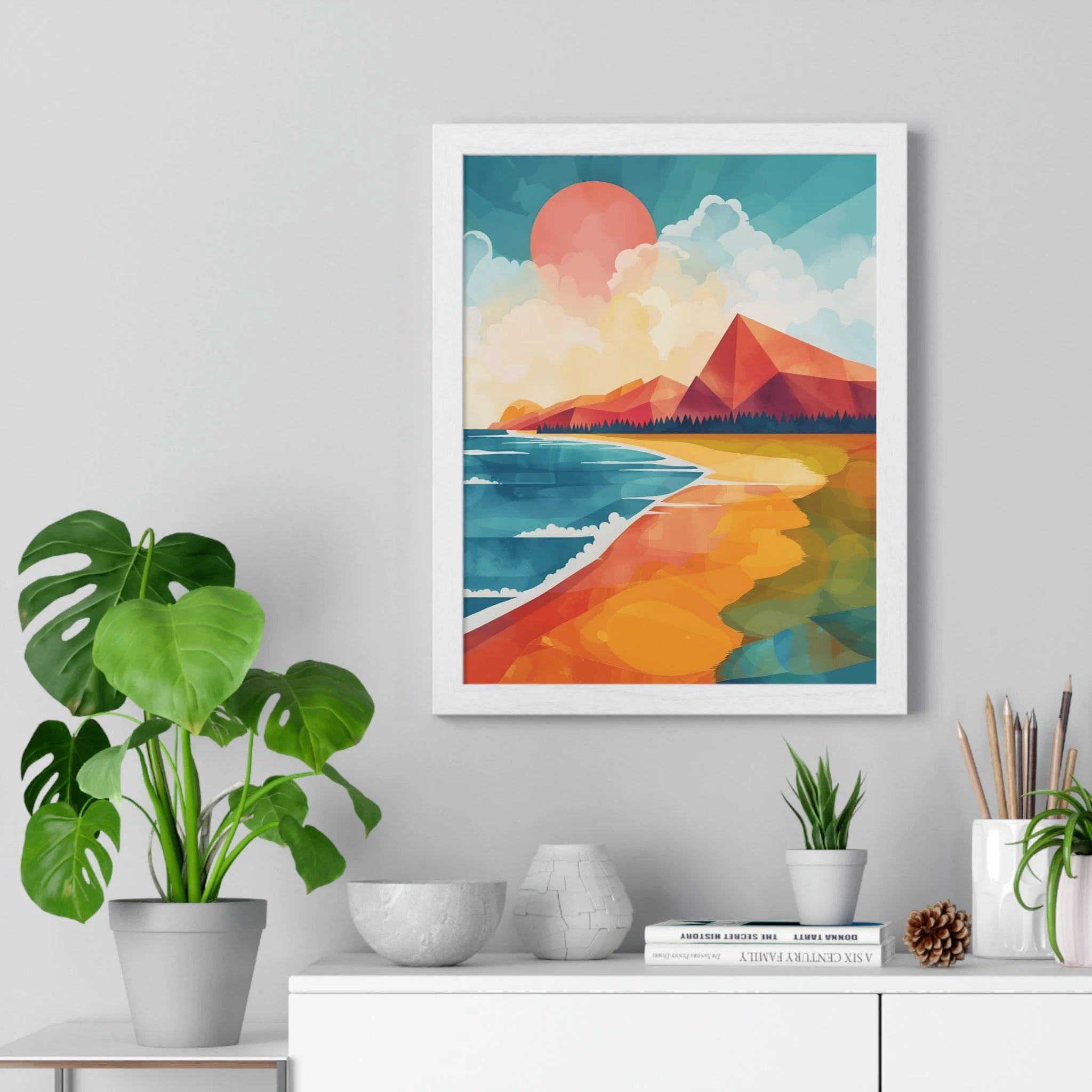 Buy The Best By Artsulli x Color Printify - Vertical Framed Poster - 2025