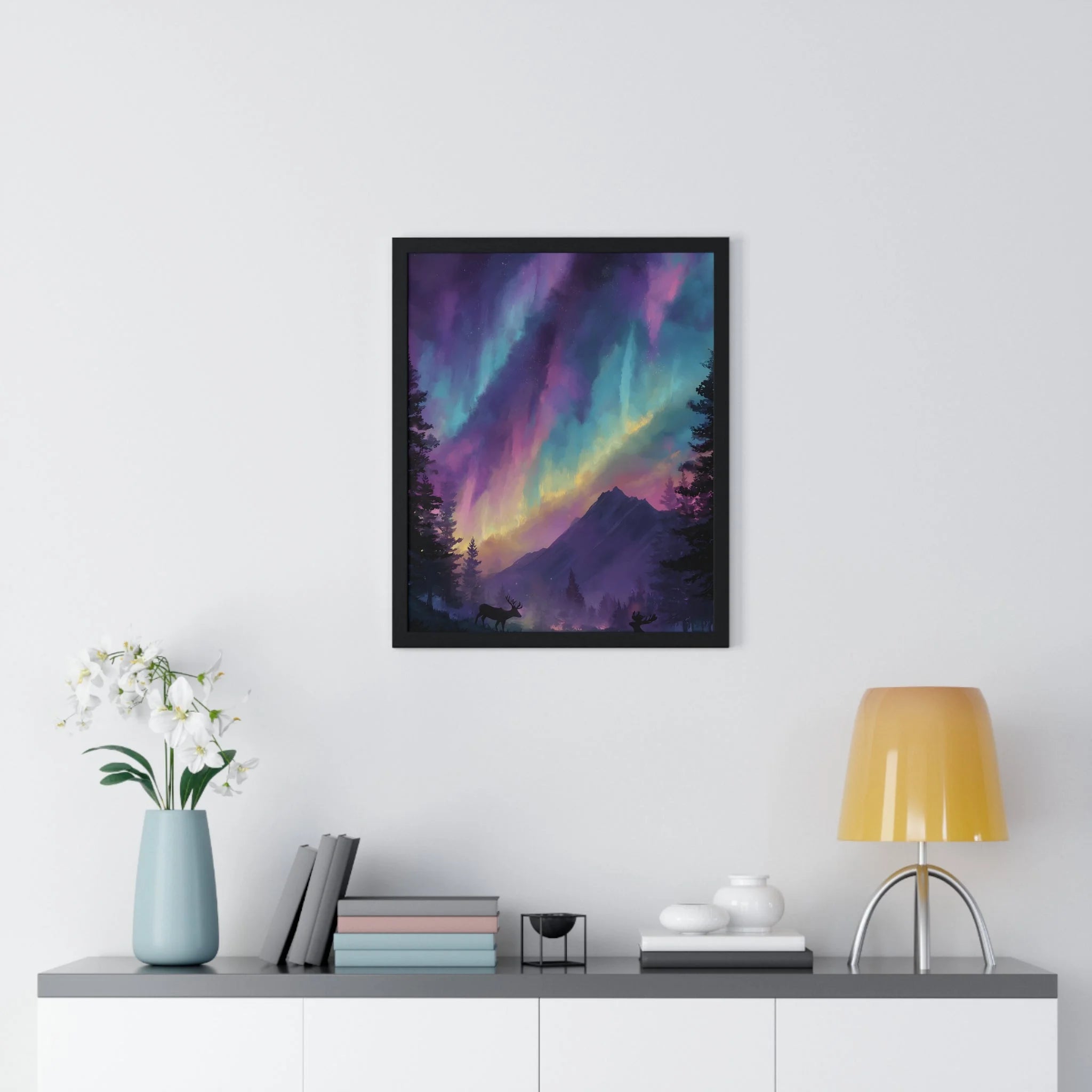 Buy The Best By Artsulli x Color Printify - Vertical Framed Poster - 2025