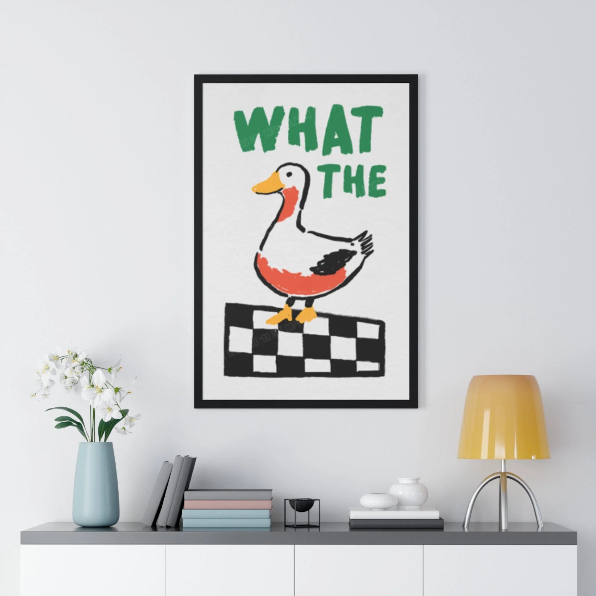 Buy The Best By Artsulli x Color Printify - Vertical Framed Poster - 2025