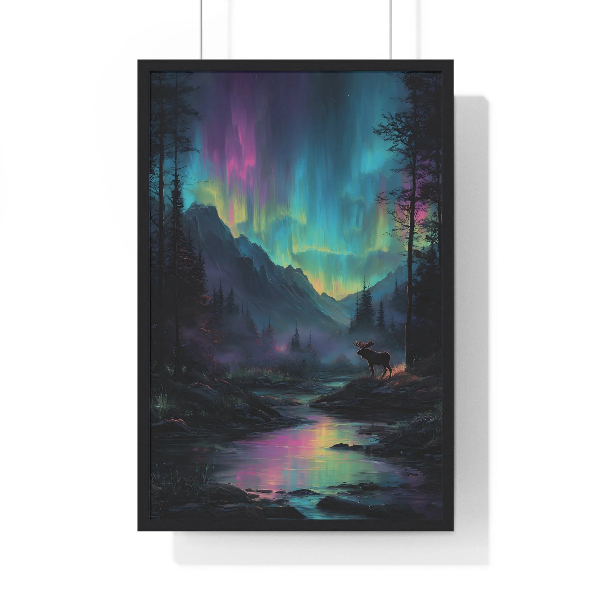 Buy The Best By Artsulli x Color Printify - Vertical Framed Poster - 2025