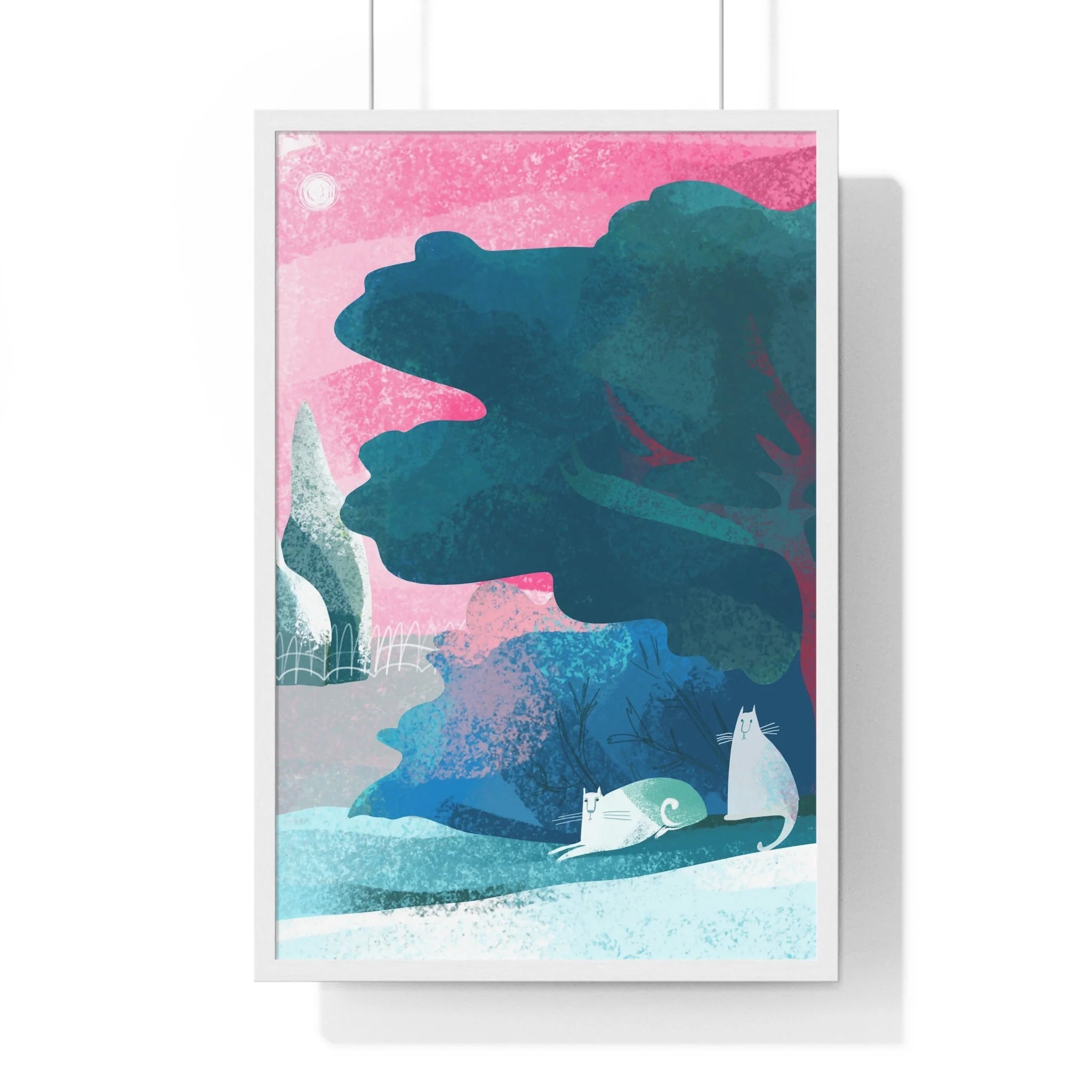 Buy The Best By Artsulli x Color Printify - Vertical Framed Poster - 2025