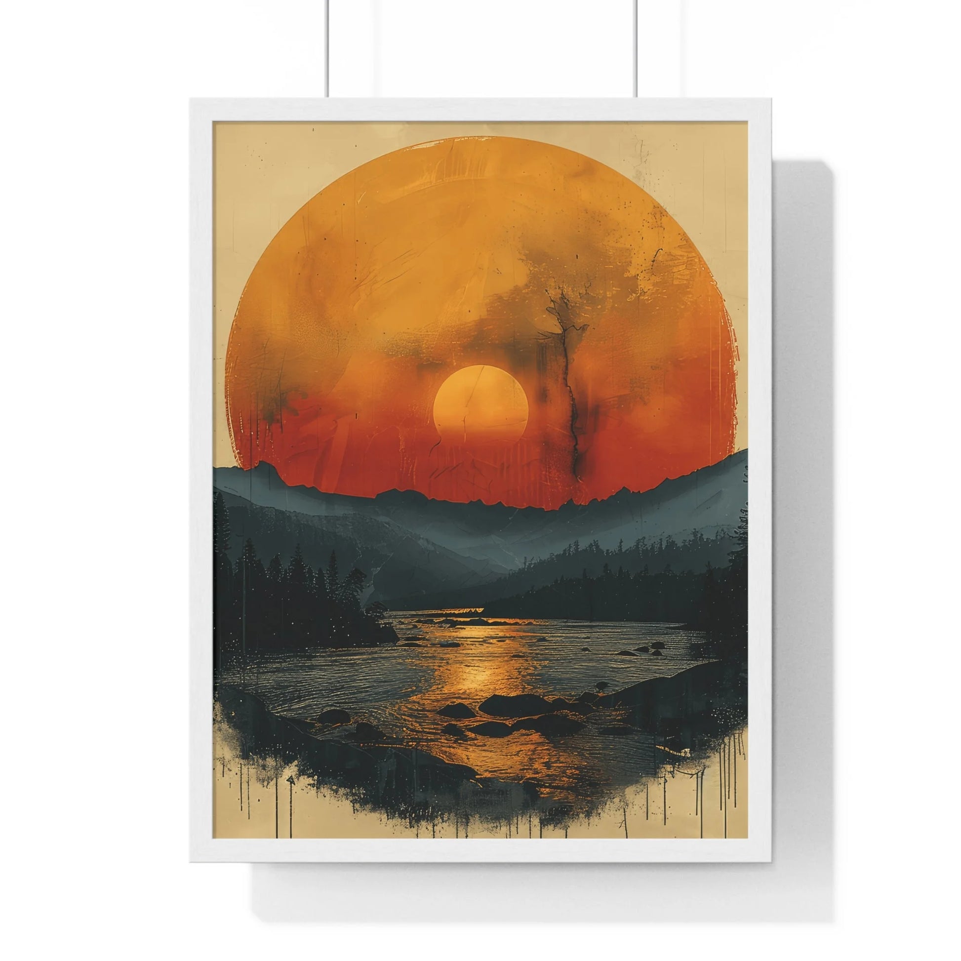 Buy The Best By Artsulli x Color Printify - Vertical Framed Poster - 2025