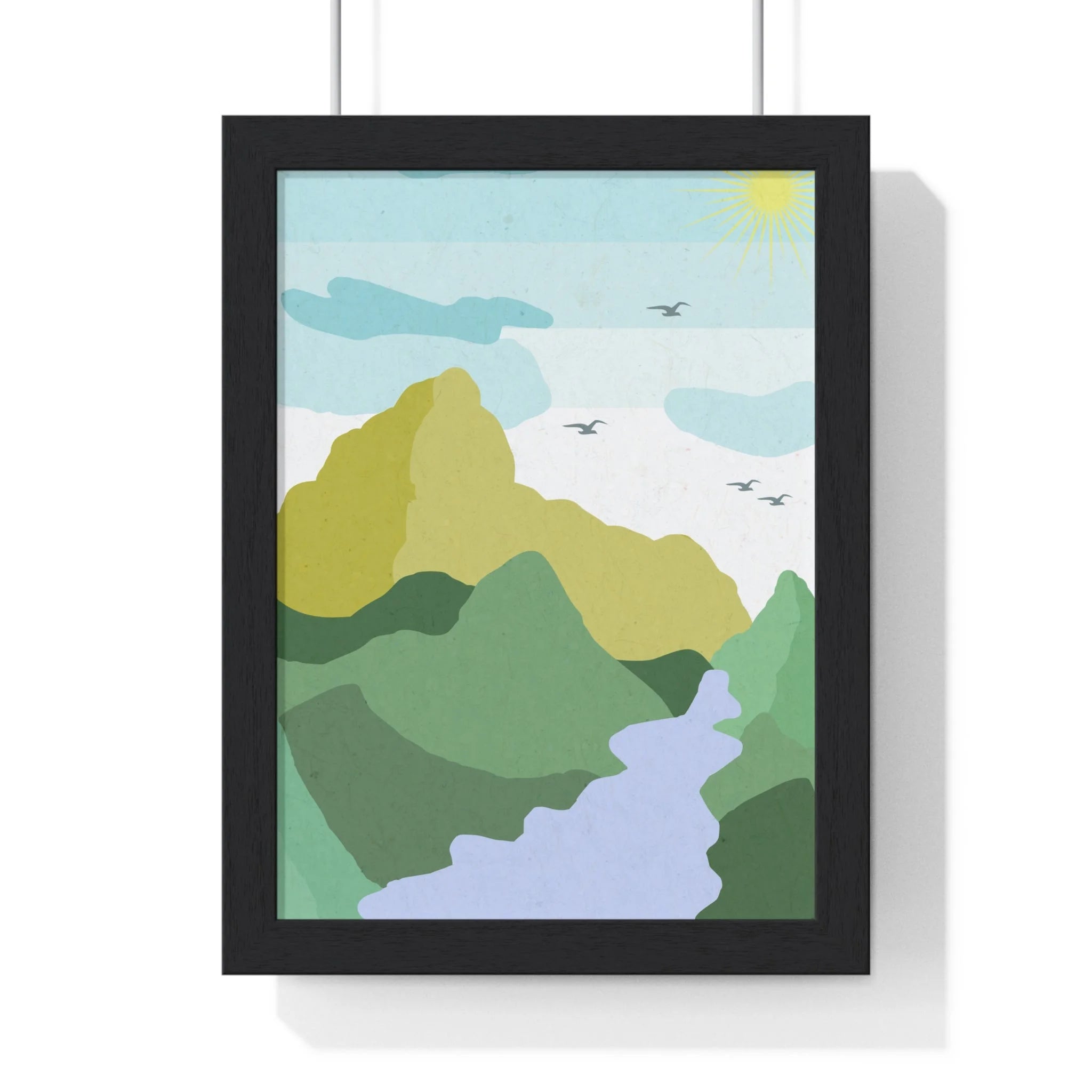 Buy The Best By Artsulli x Color Printify - Vertical Framed Poster - 2025