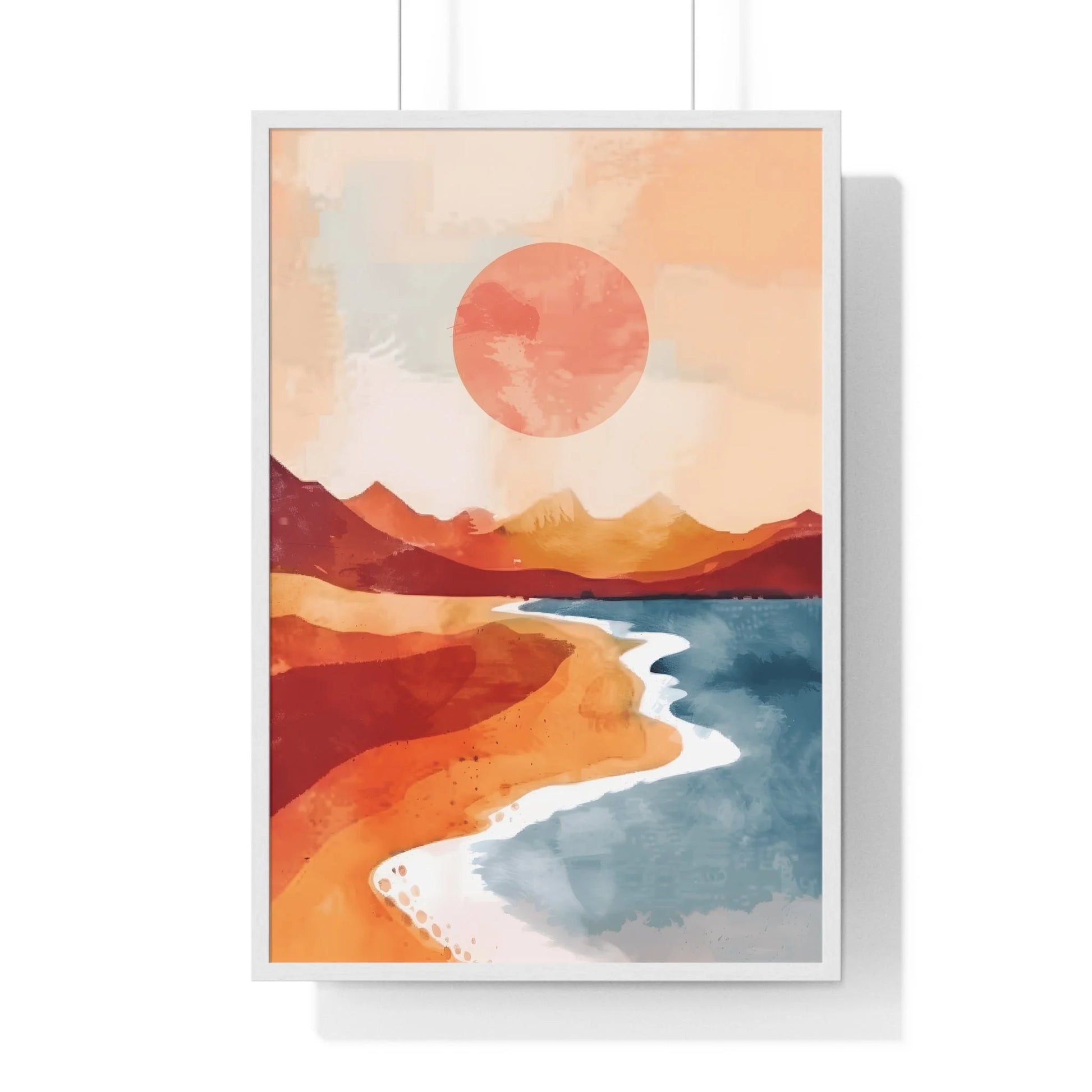 Buy The Best By Artsulli x Color Printify - Vertical Framed Poster - 2025
