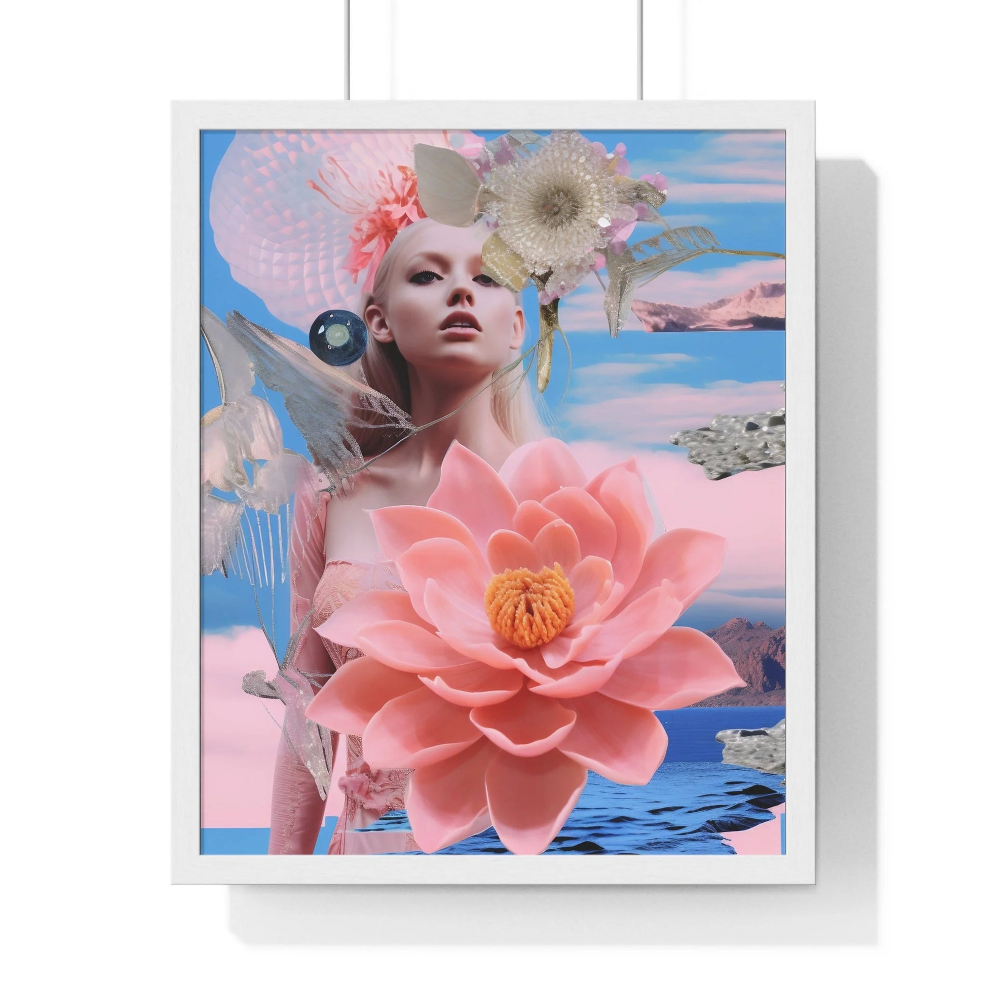 Buy The Best By Artsulli x Color Printify - Vertical Framed Poster - 2025