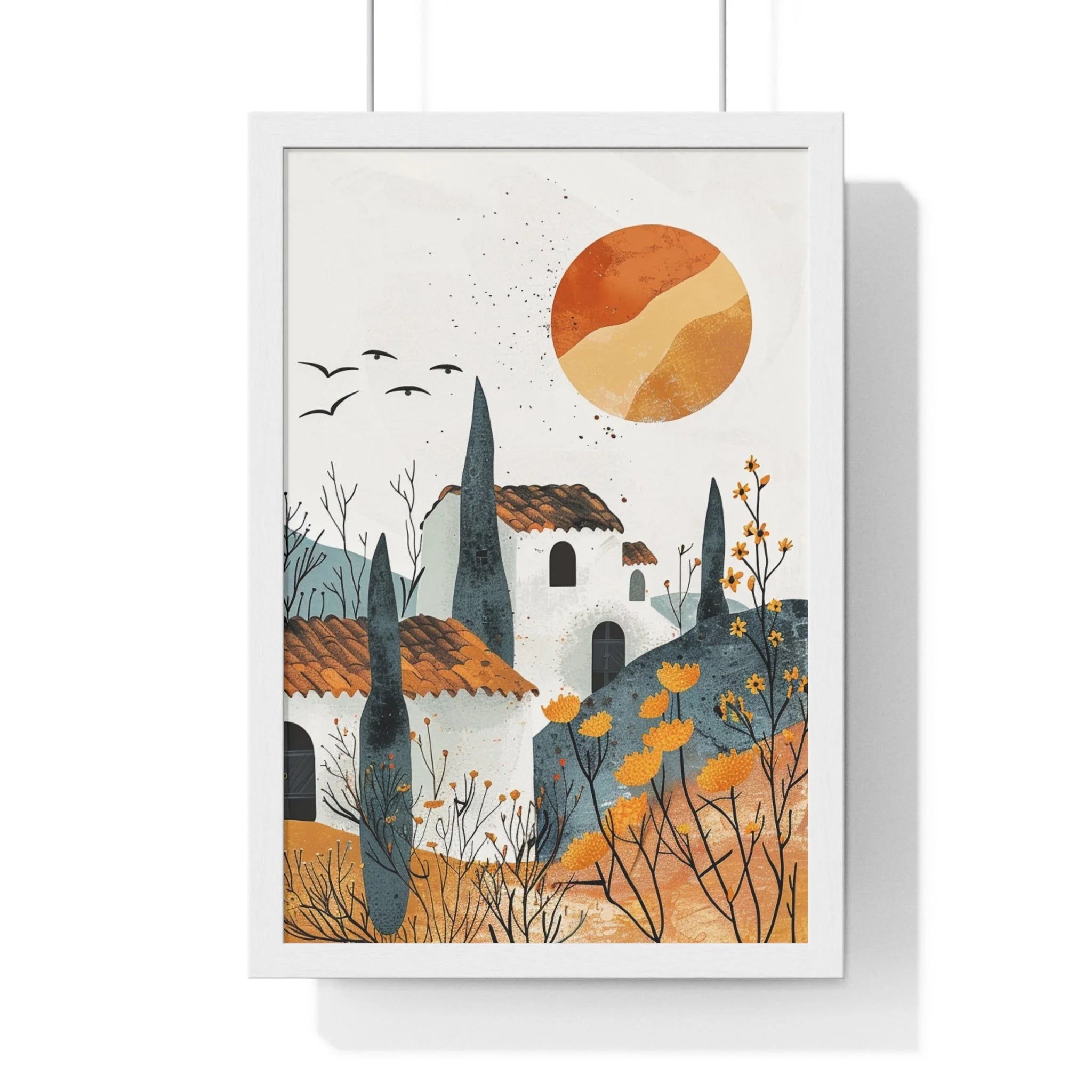 Buy The Best By Artsulli x Color Printify - Vertical Framed Poster - 2025