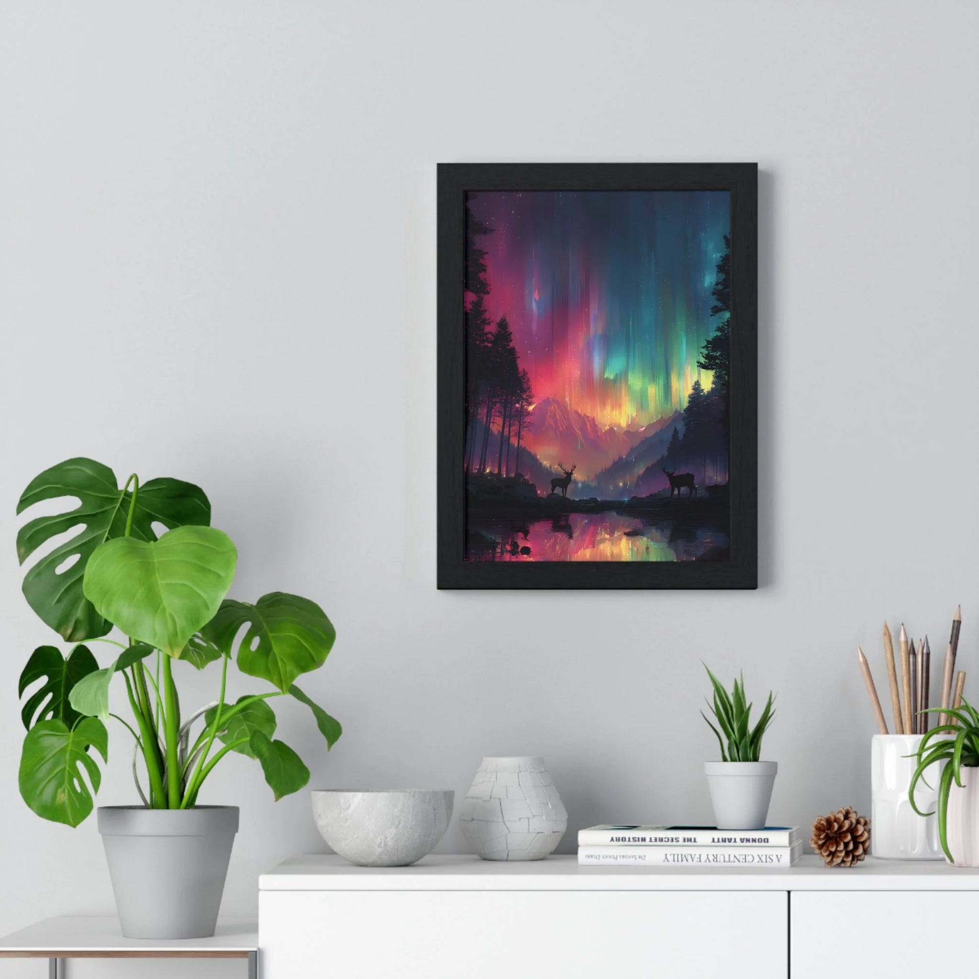 Buy The Best By Artsulli x Color Printify - Vertical Framed Poster - 2025
