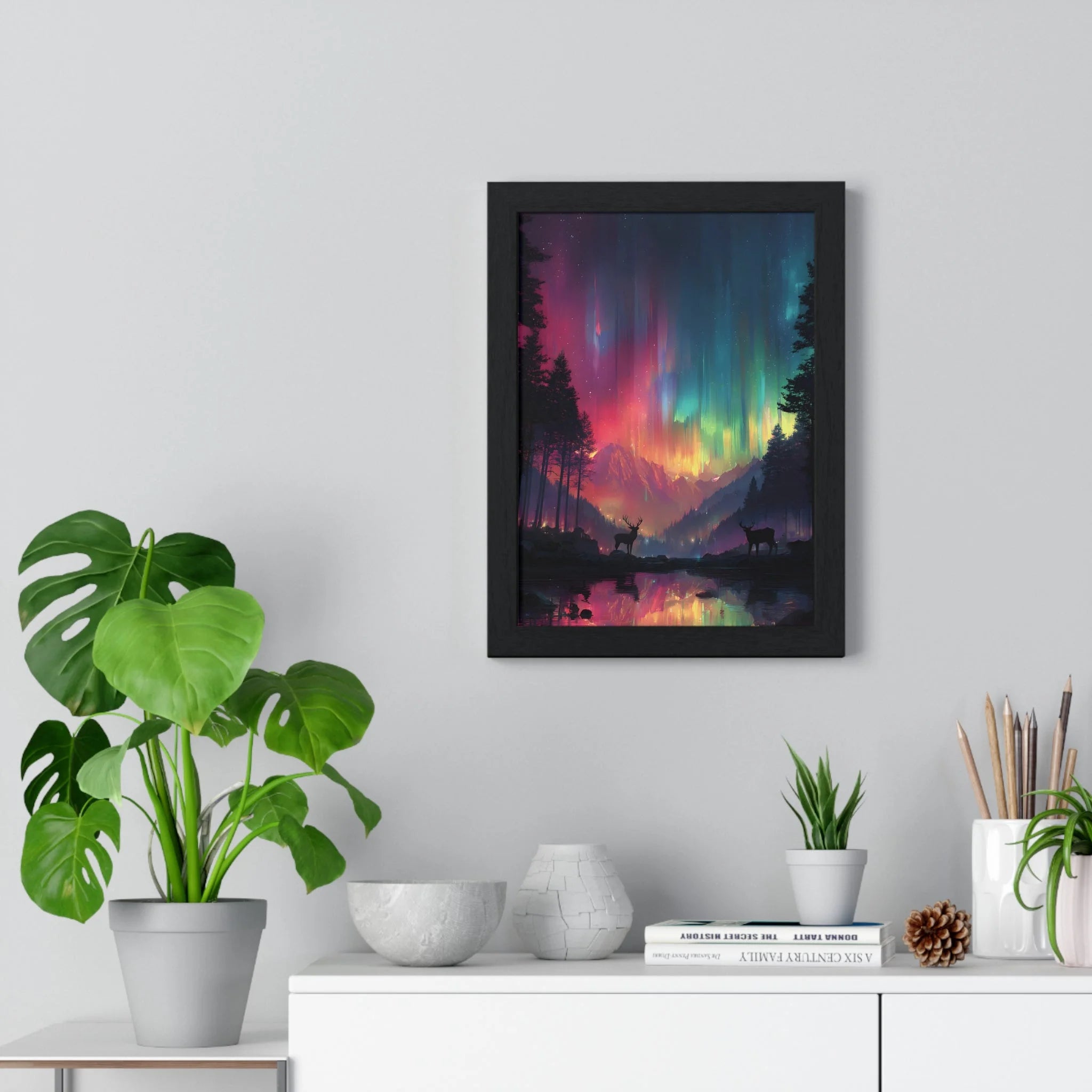Buy The Best By Artsulli x Color Printify - Vertical Framed Poster - 2025